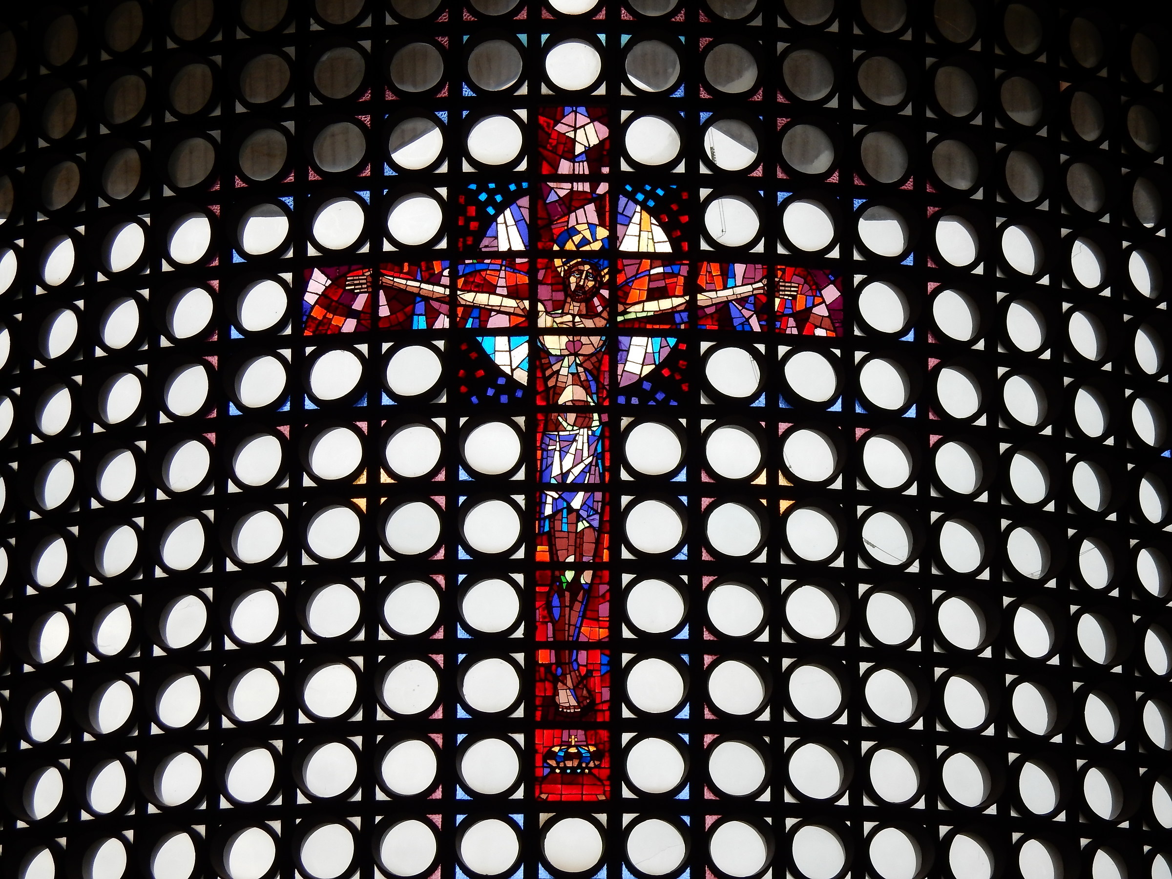 from inside Facade - Sanctuary Merciful Love