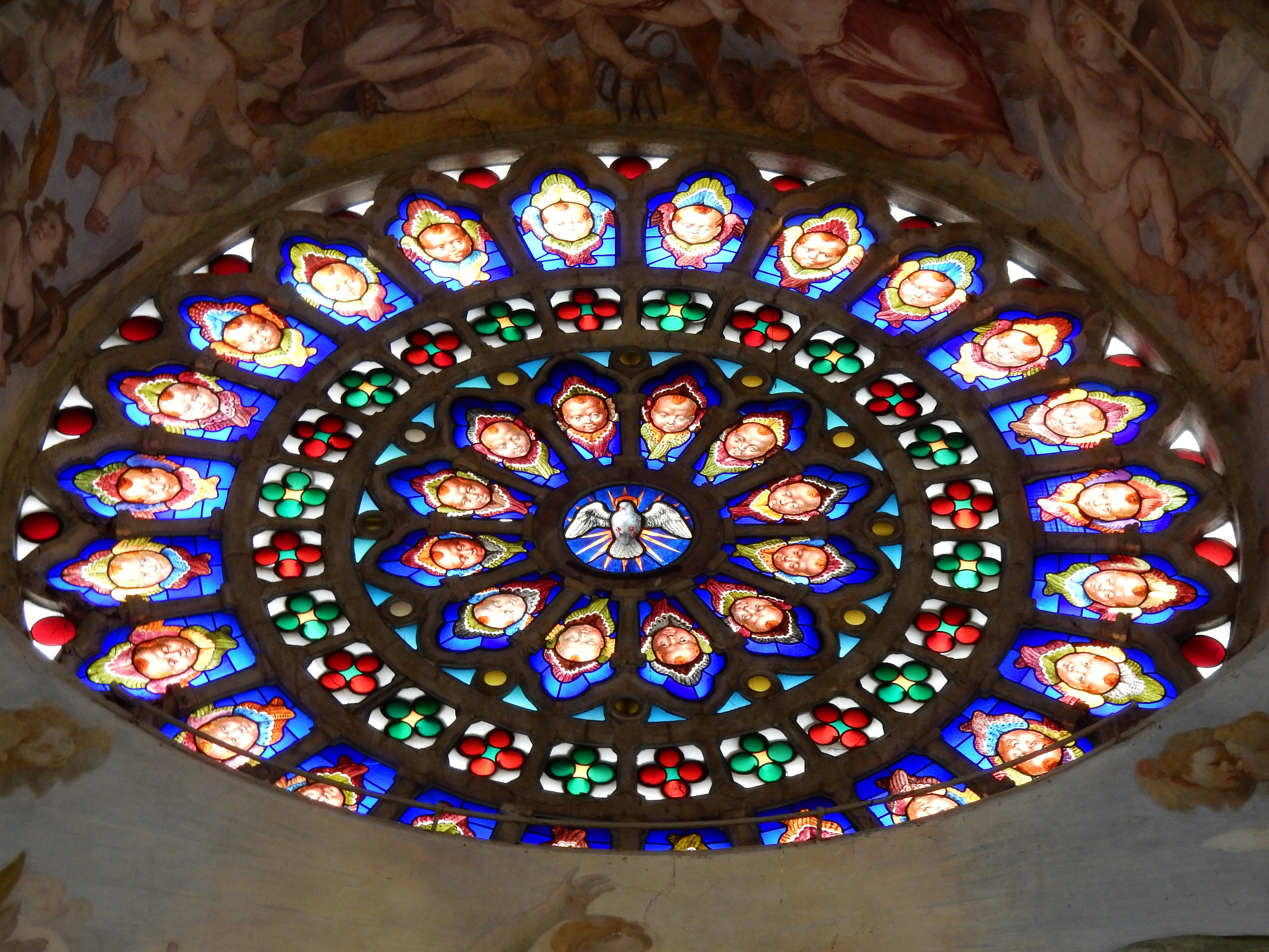 Rosone - Cathedral of Todi