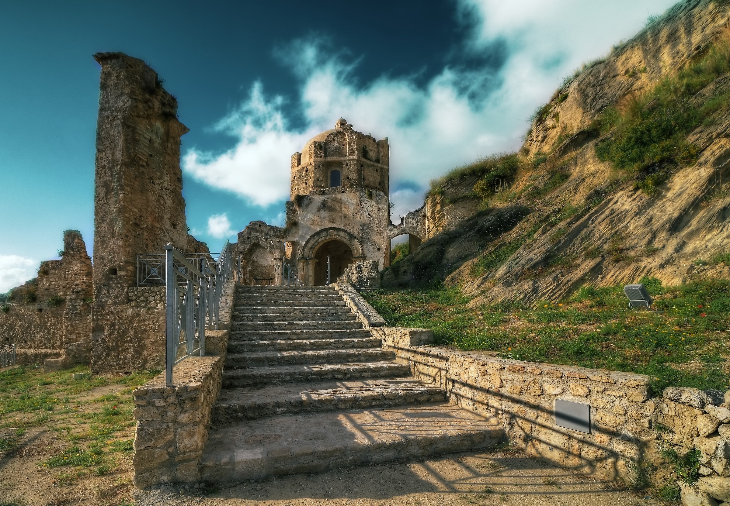 St. Francis Assisi Church ruins - Amantea