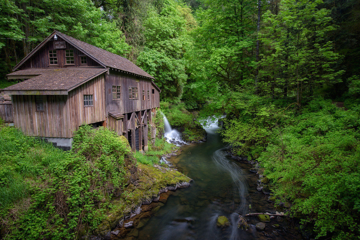 Old Mill, Washington