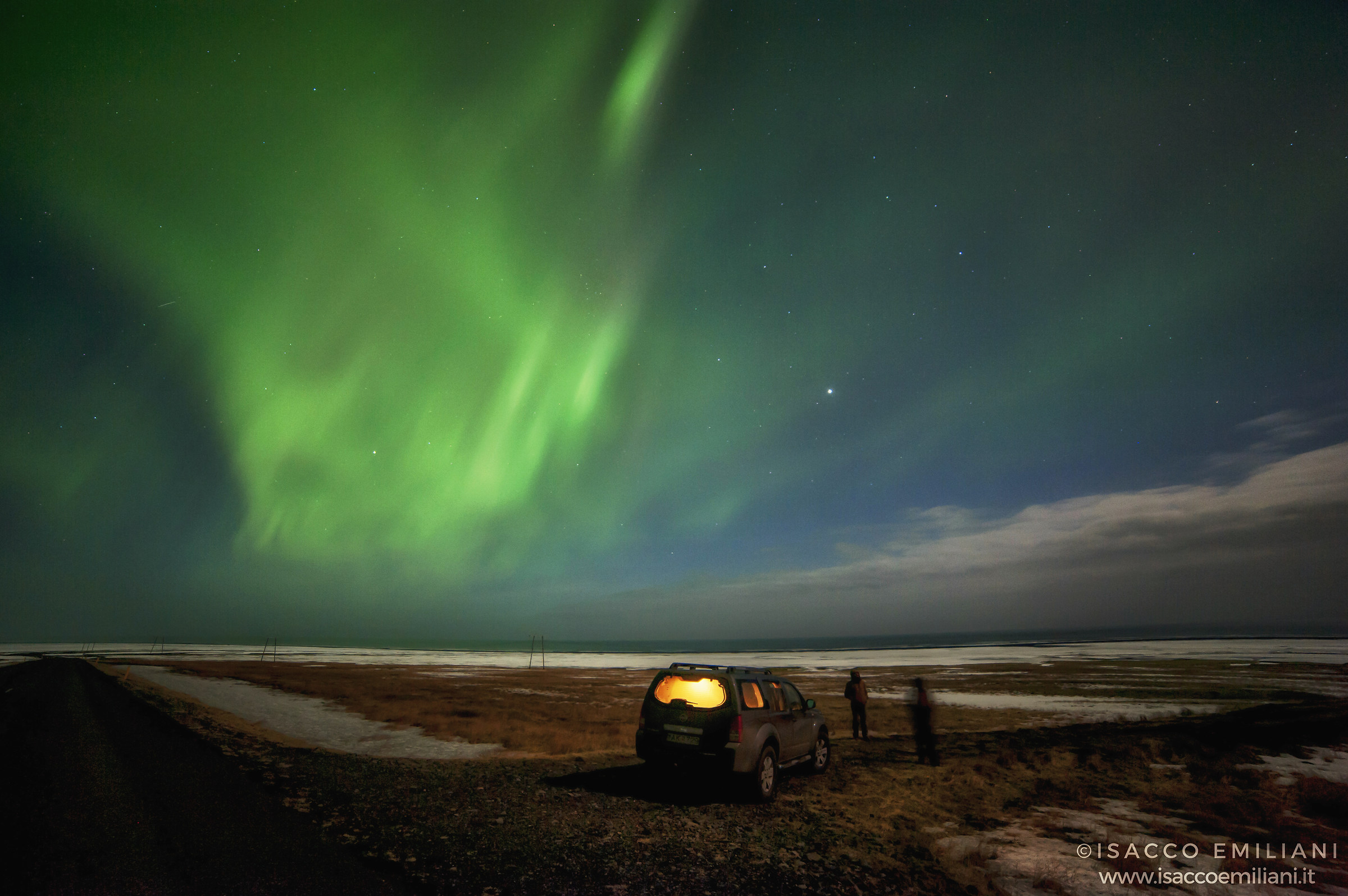 sulla strada dell'aurora boreale..