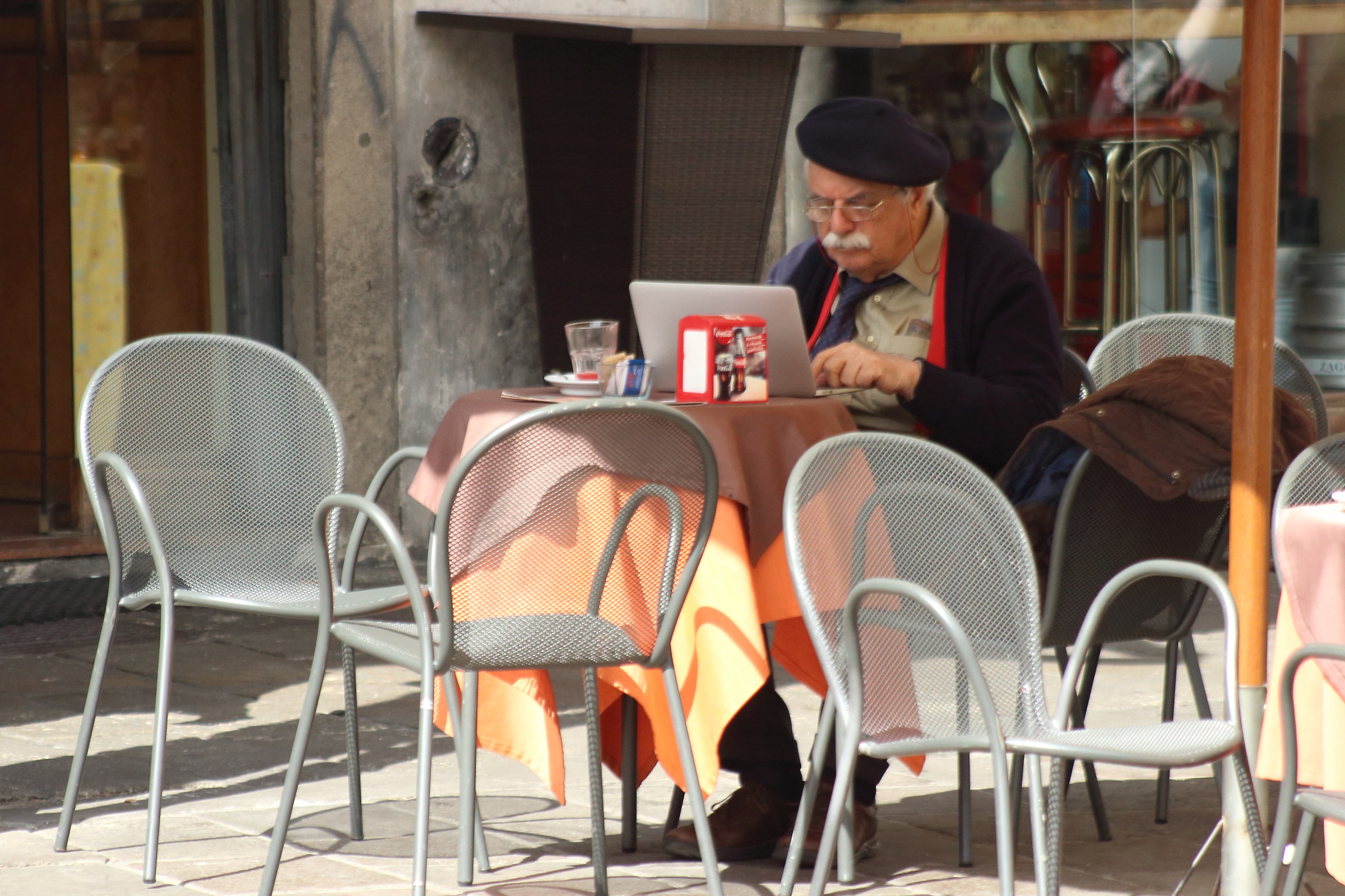 Moving with the times