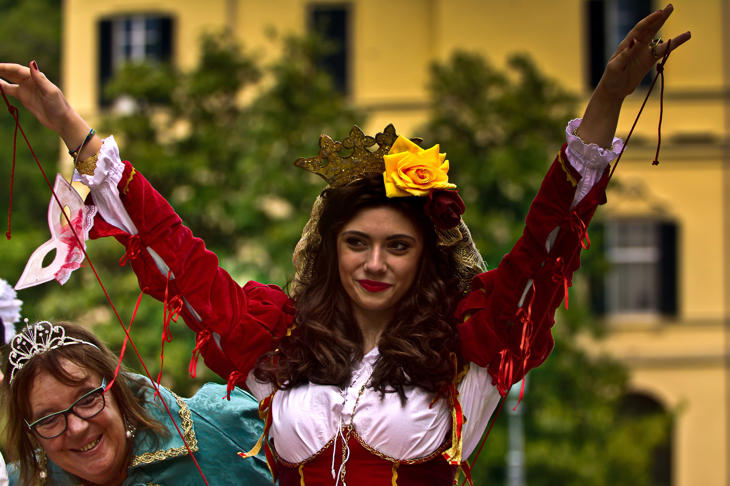 maschere italiane (parma)