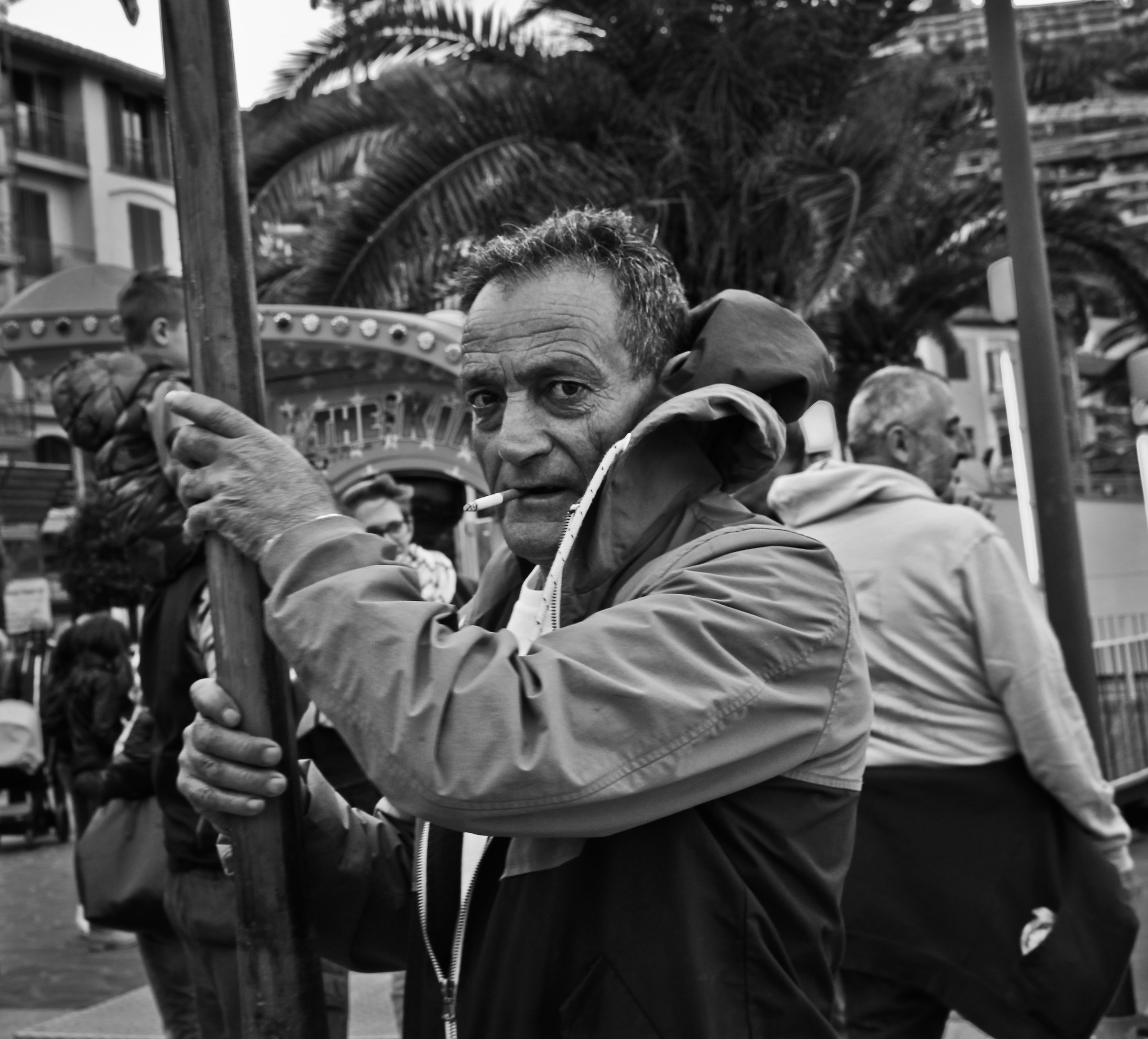 At the end of the game ..