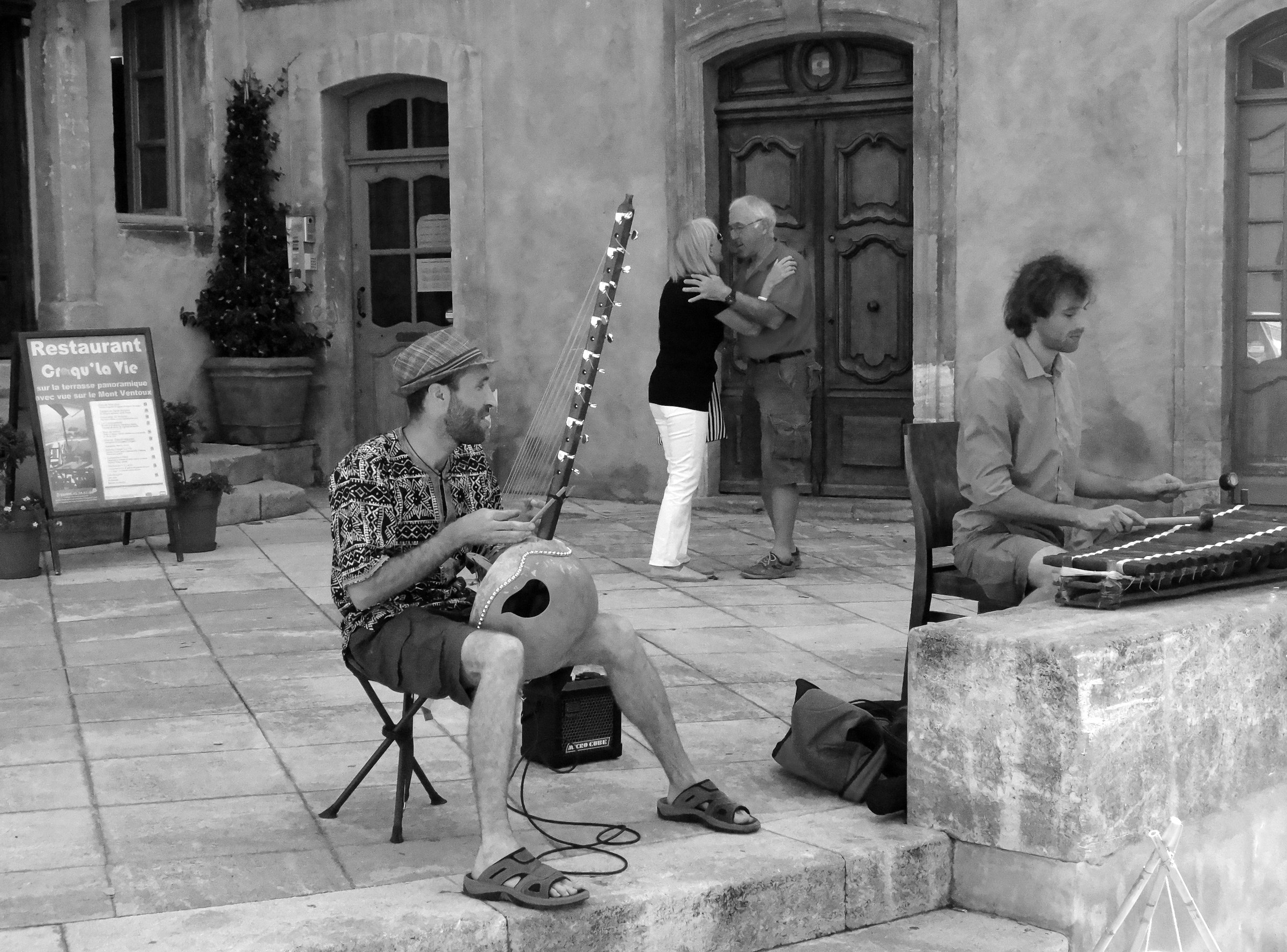 A dance in the street