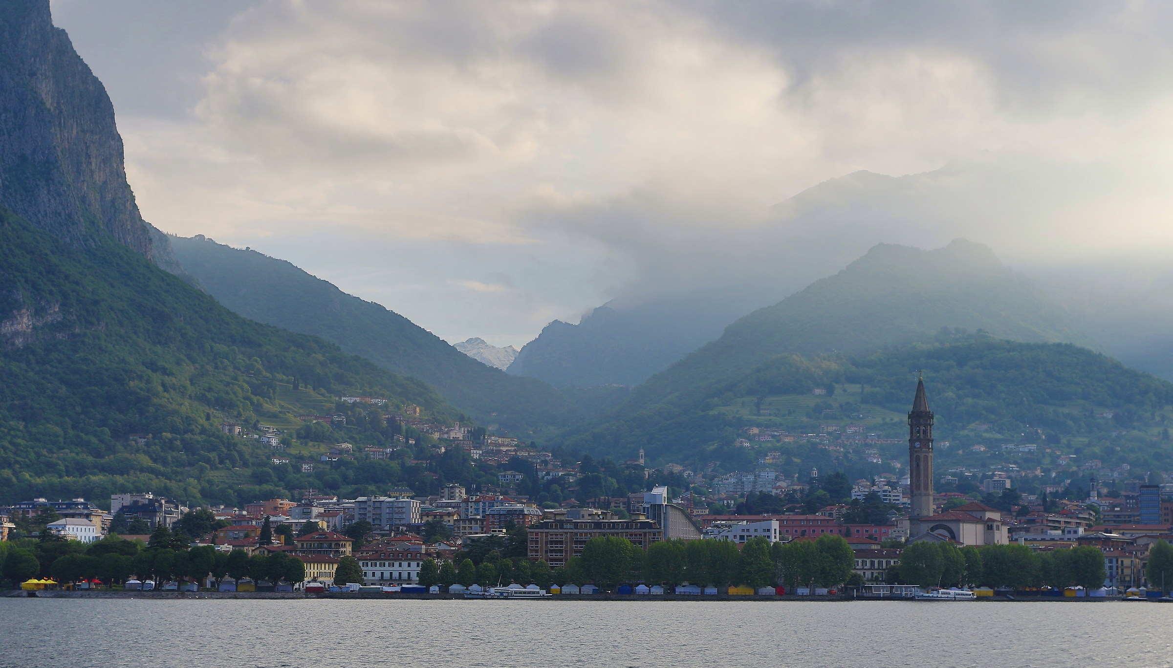Lecco by morning