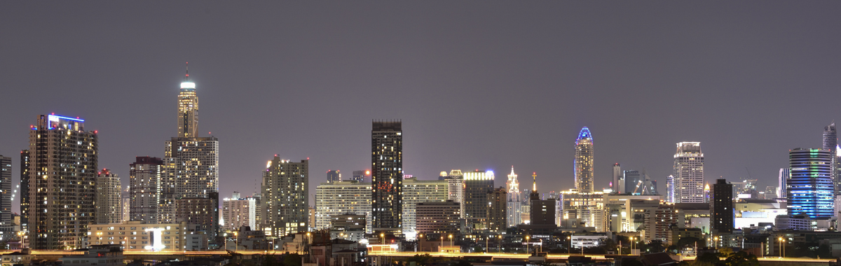 Bangkok skyline