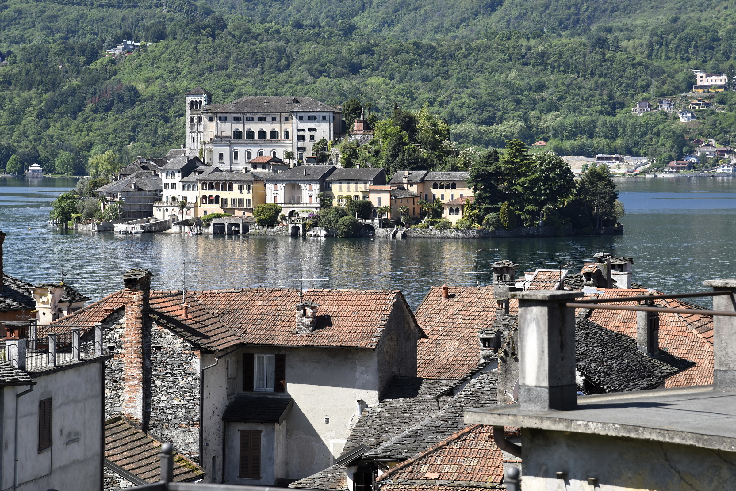 Orta San Giulio - San Giulio Island