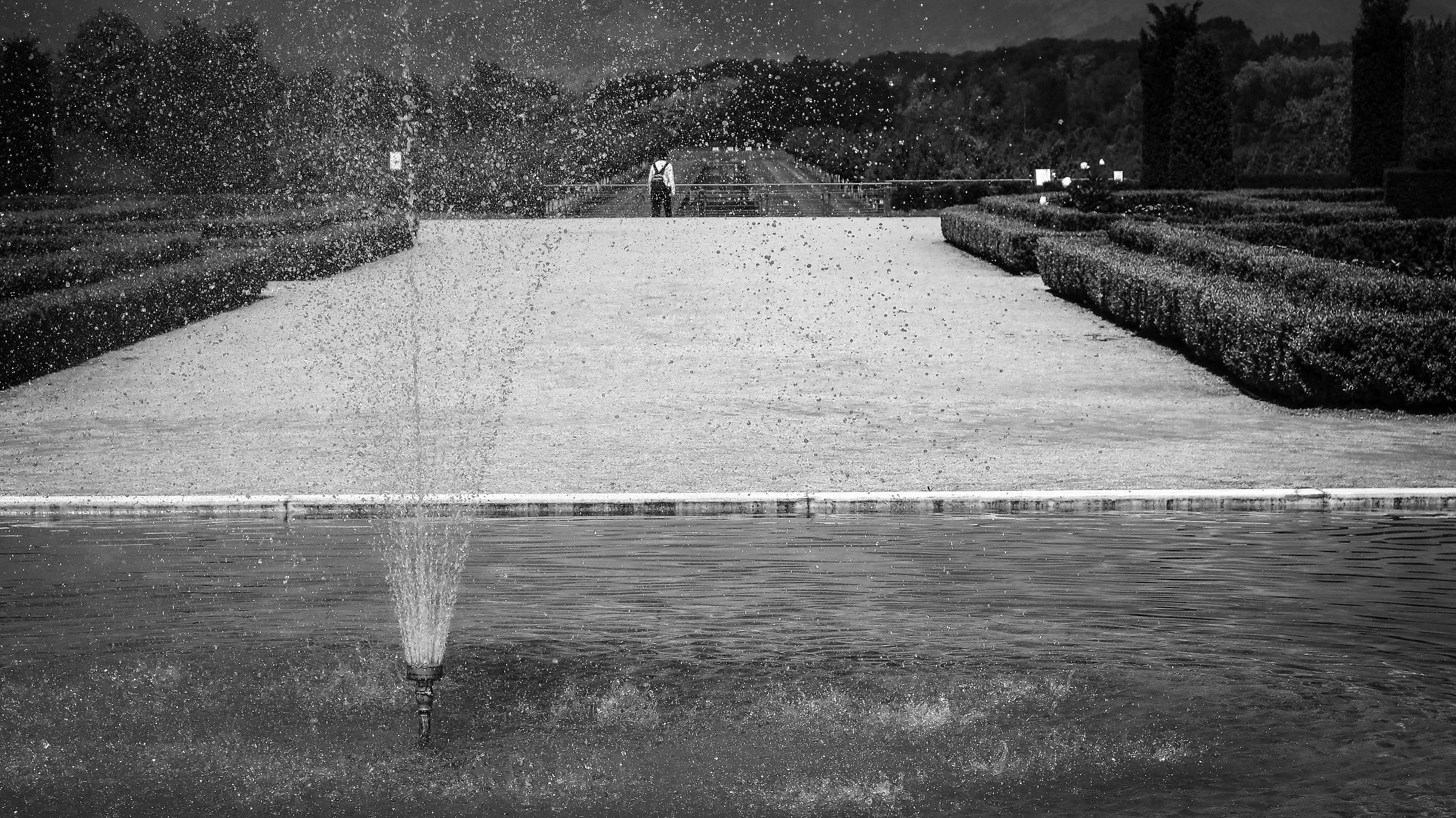 Fountain at the Reggia di Venaria