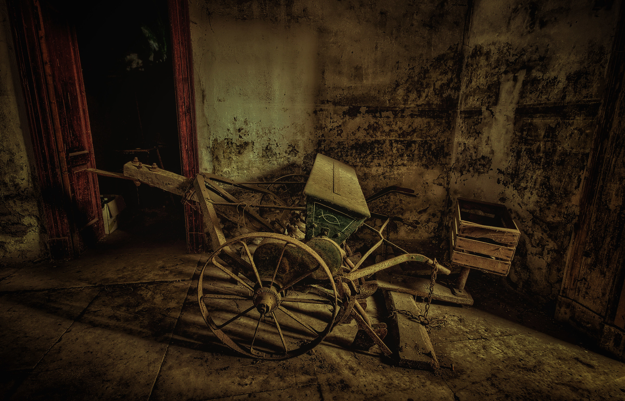 Castello dela bitch ... the old plow