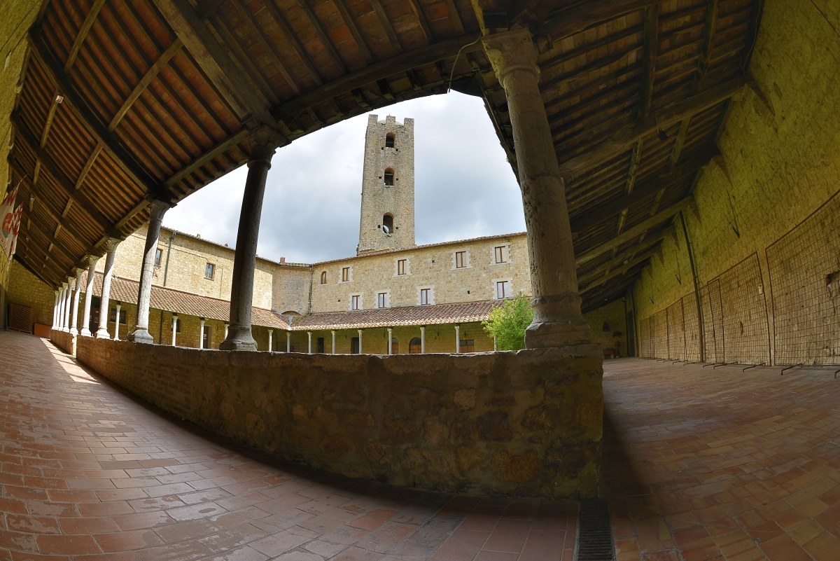 cloister of St. Augustine Massa Marittima