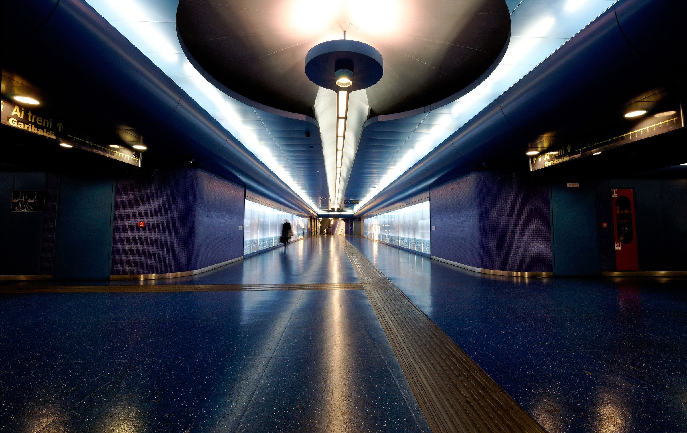 The trains direction Garibaldi