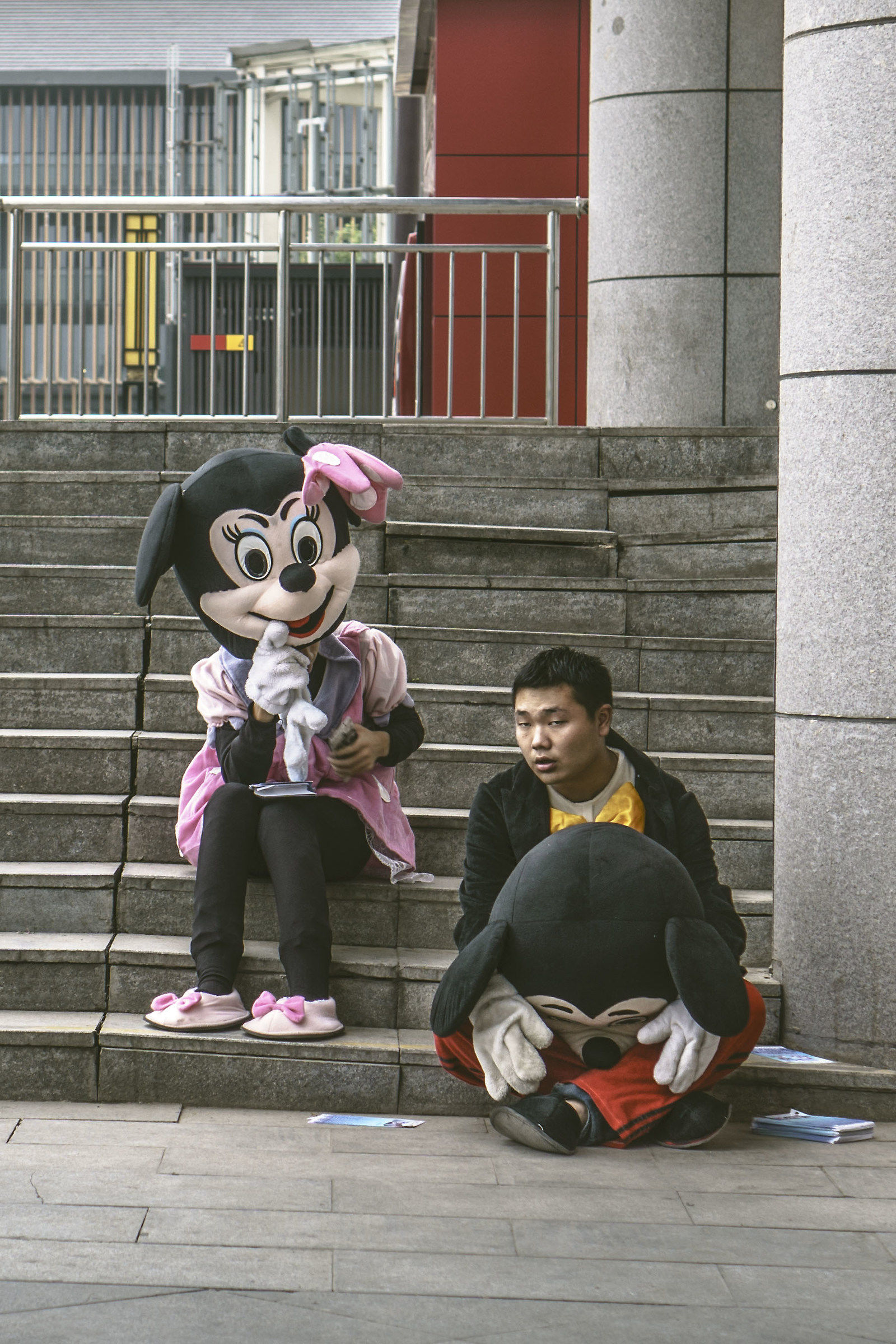 Topolino ci ripensa (sulla nuova Cina)