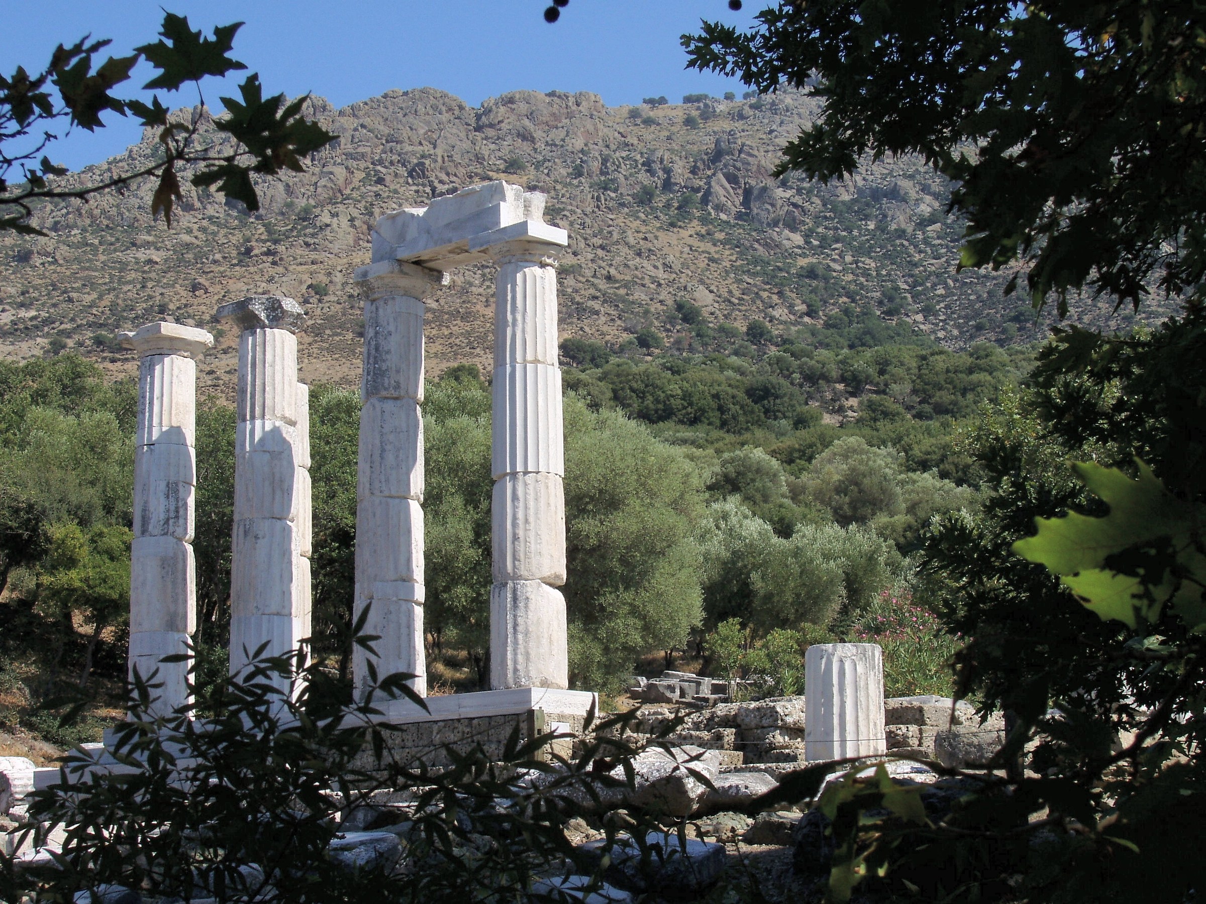 Samotracia - Il Tempio