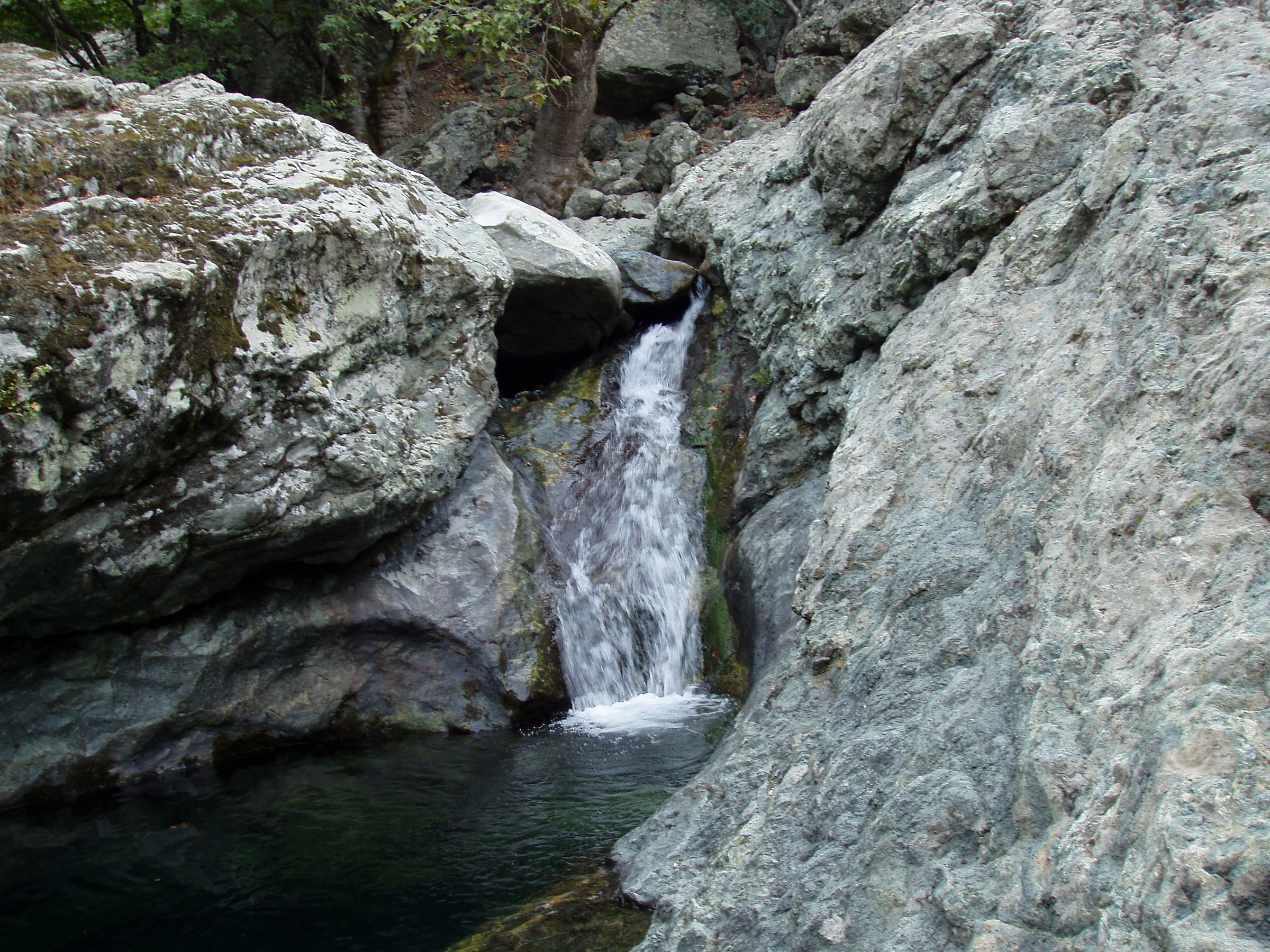 Samotracia - Thermes 1