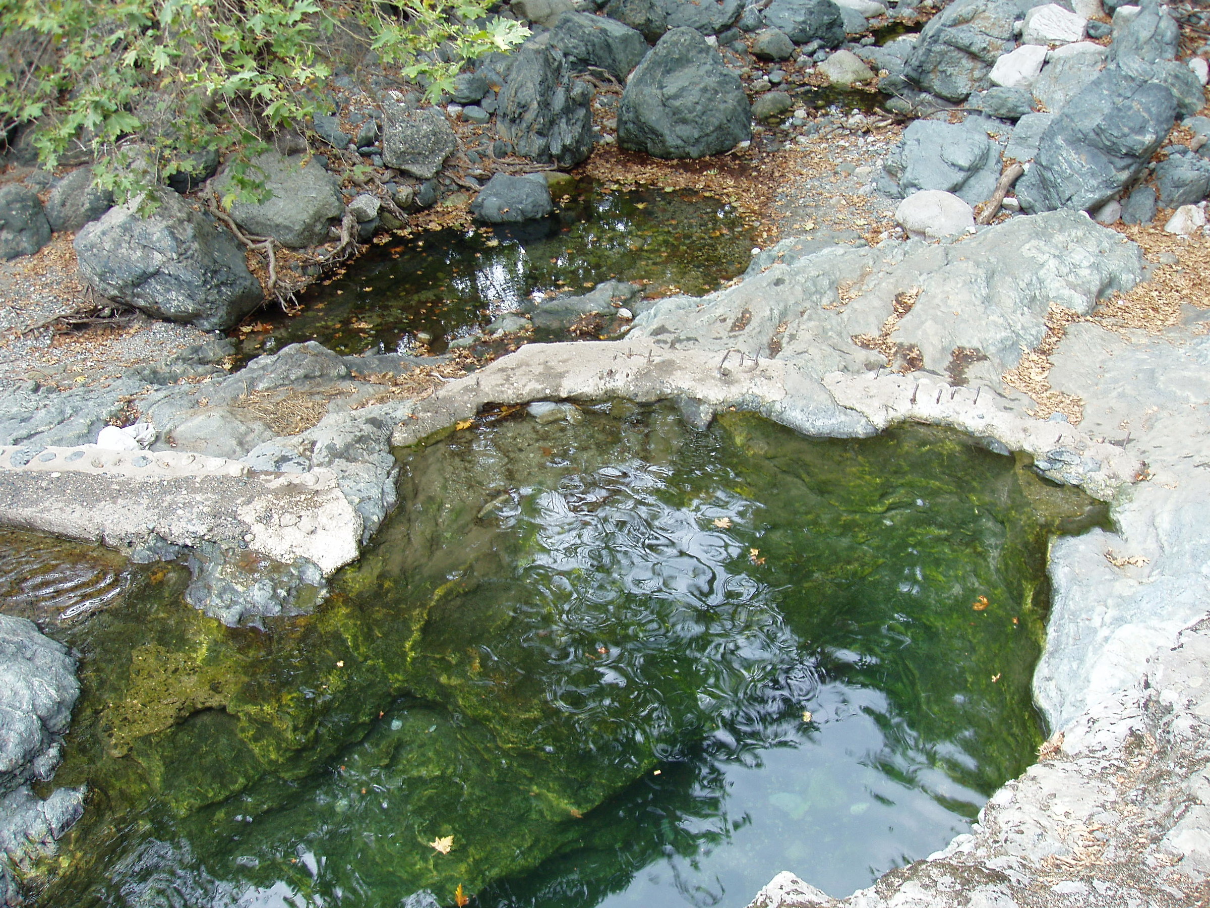 Samotracia - Thermes 2