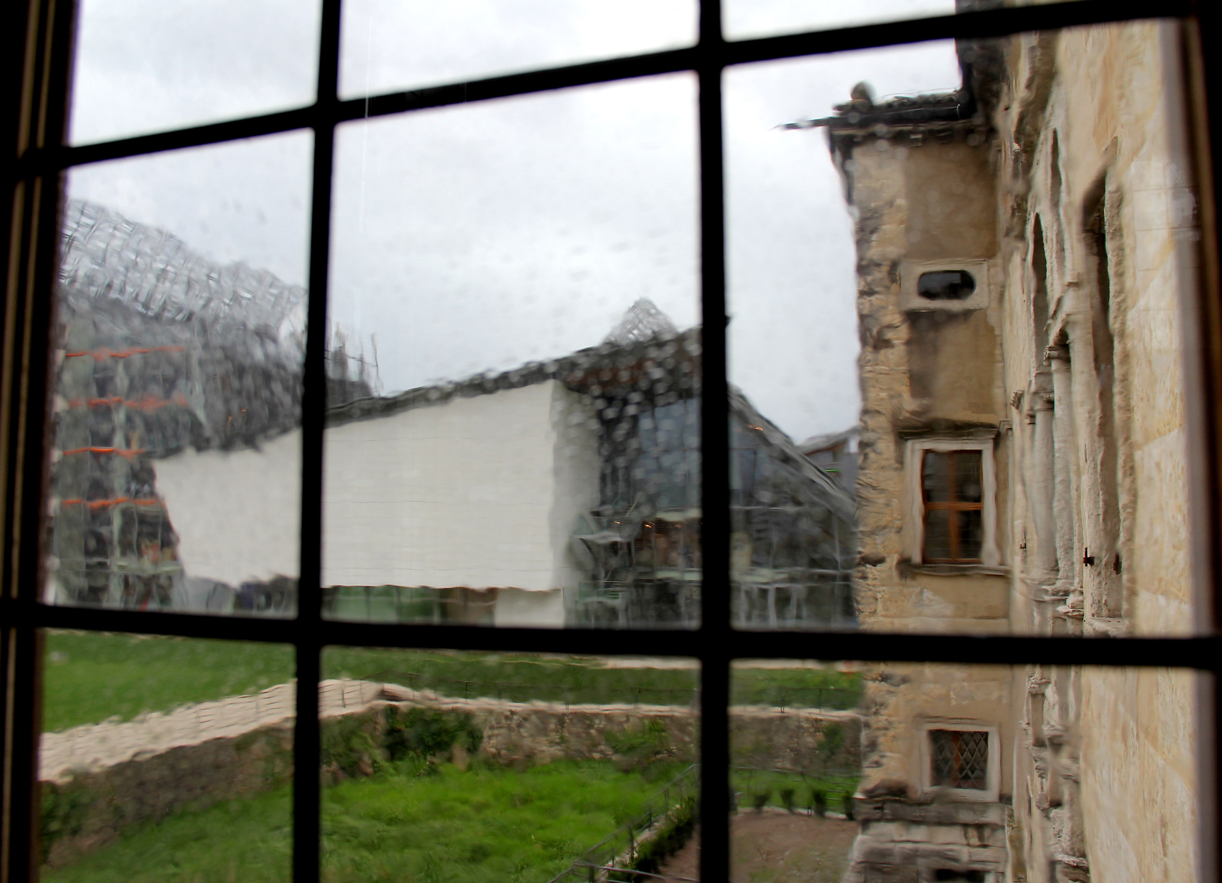 Sheltered in the Old to see the New