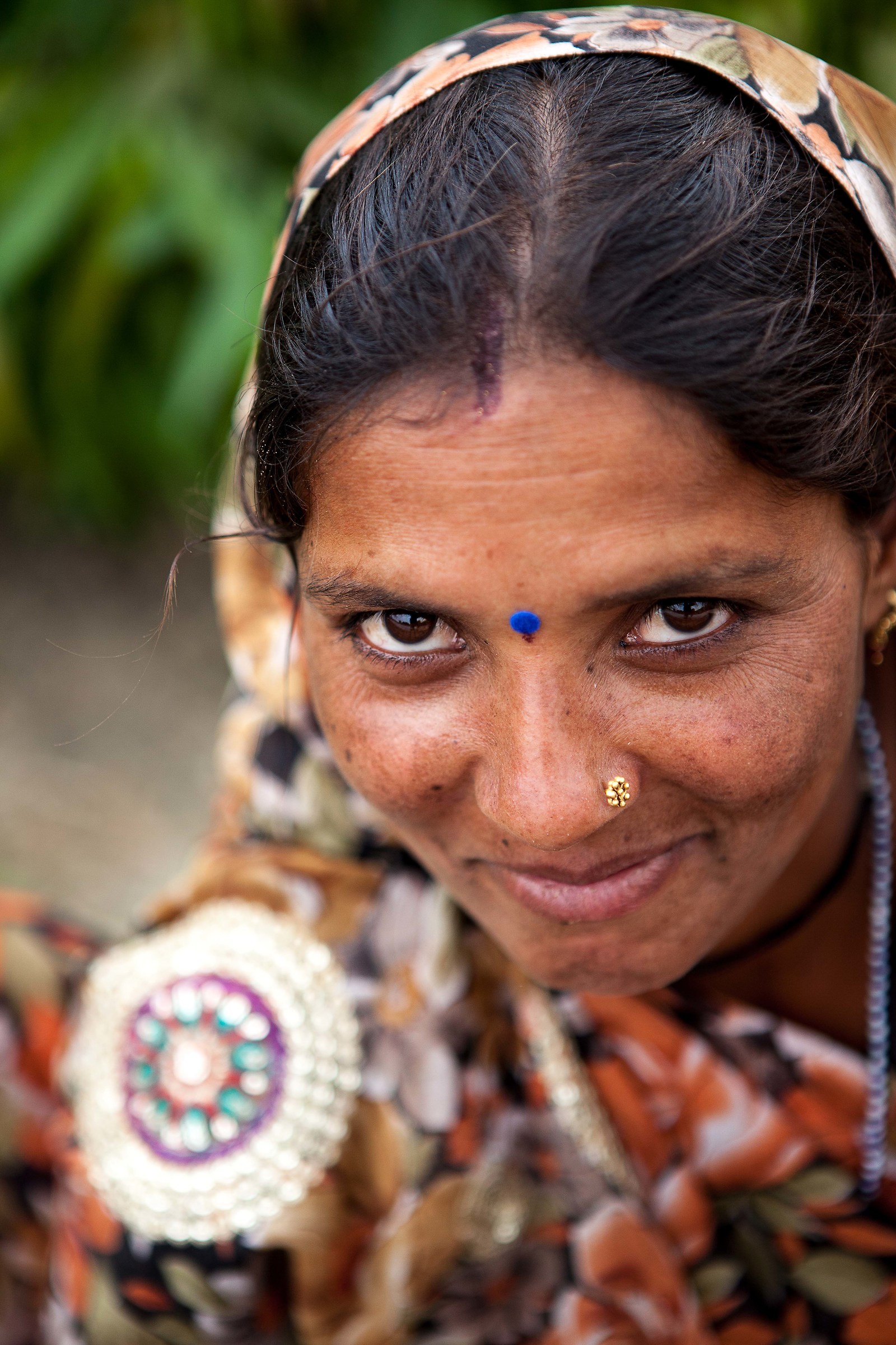 Portrait of Dalit Women, New Delhi