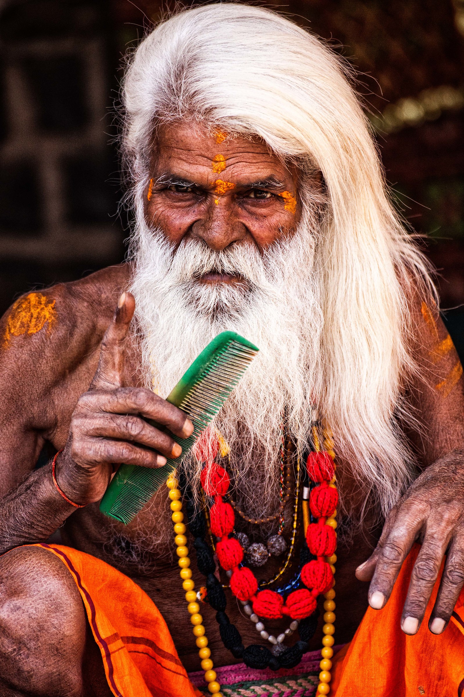 Naga Baba a Ujjain, Kumbh Mela Simhastha 2016.