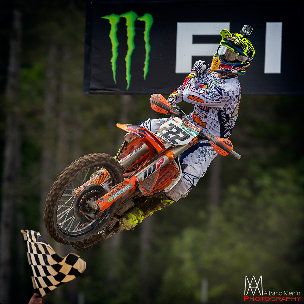 MXGP of the Trentino 2016 The Winner