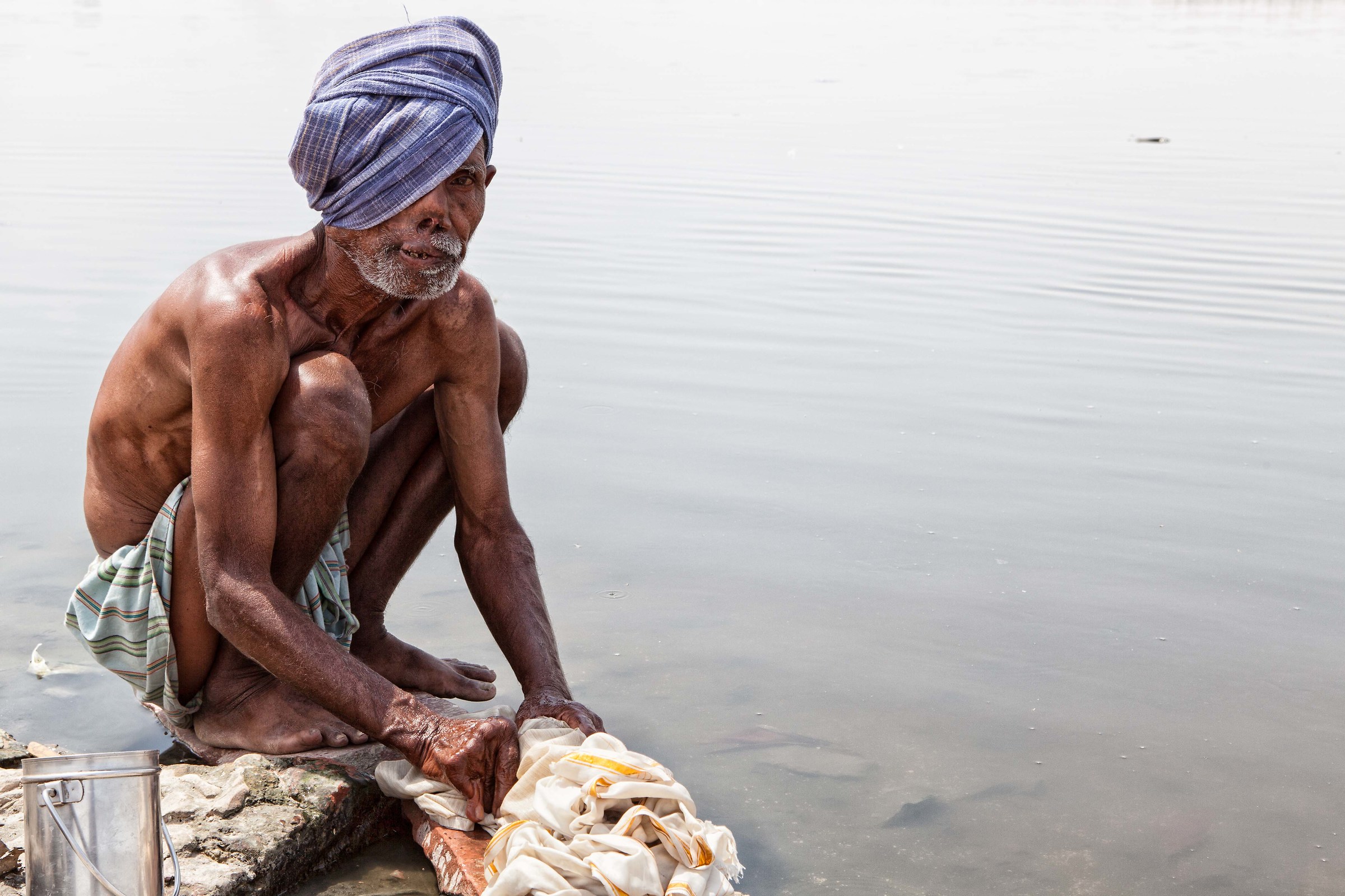 Lebbroso a Vrindavan