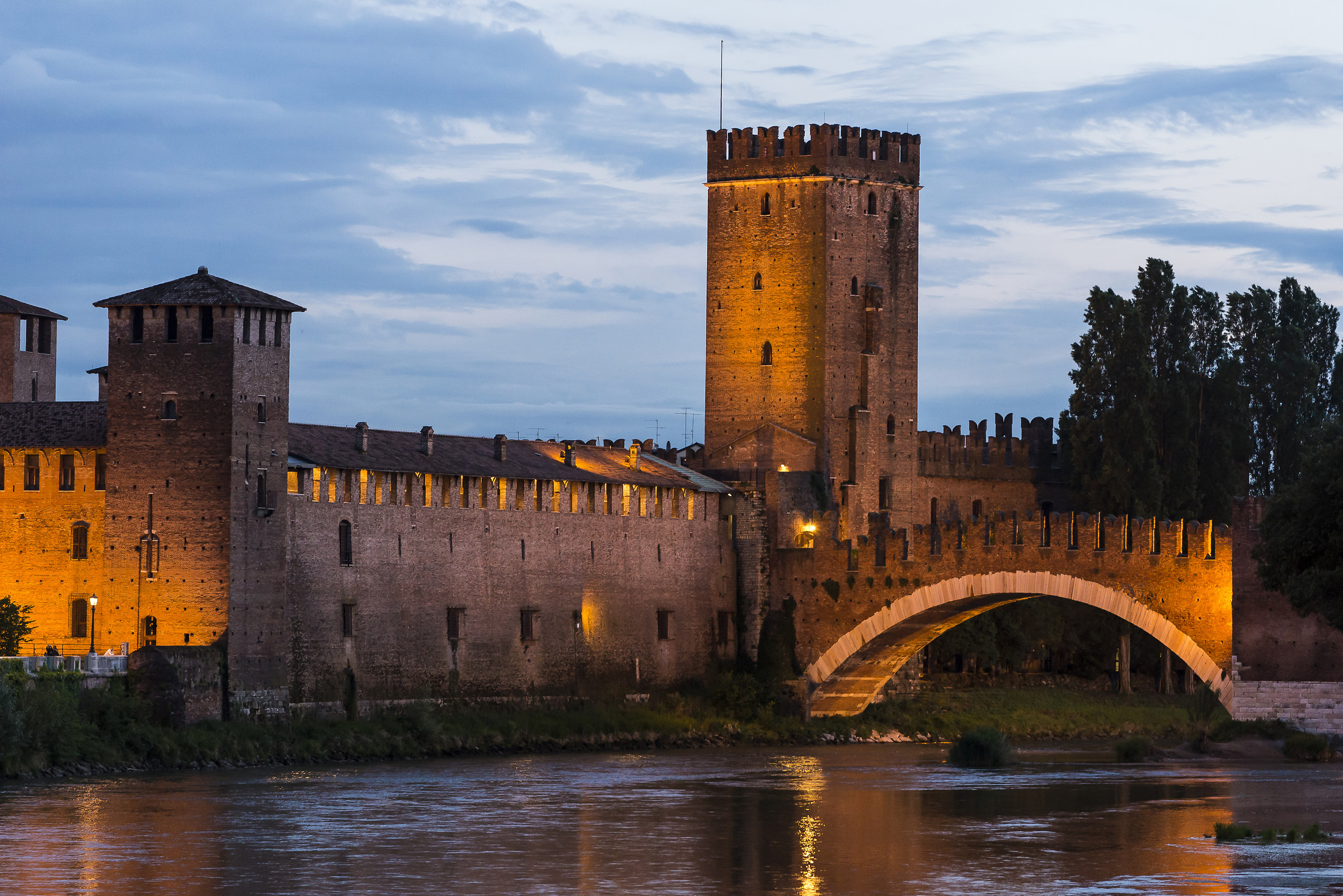 Verona - castelvecchio