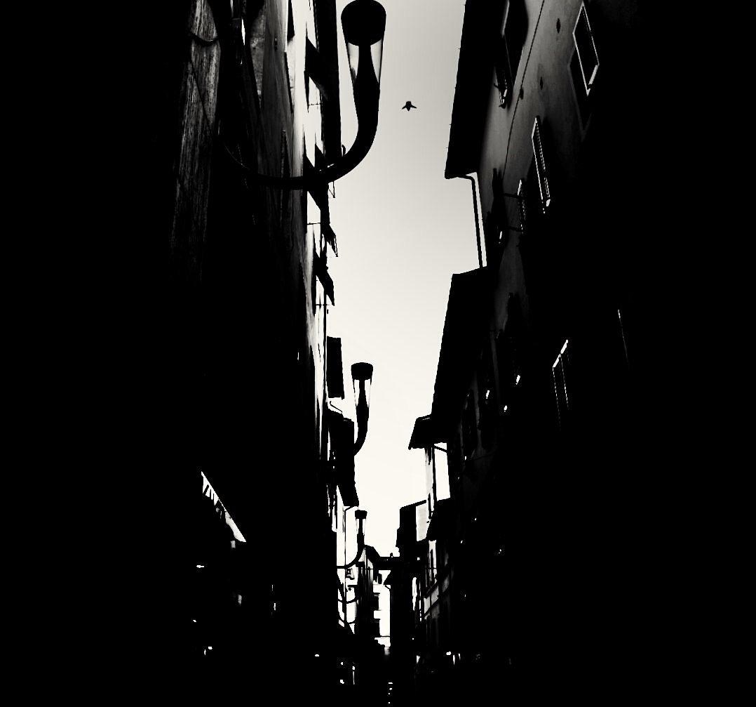 ufo in black and white?