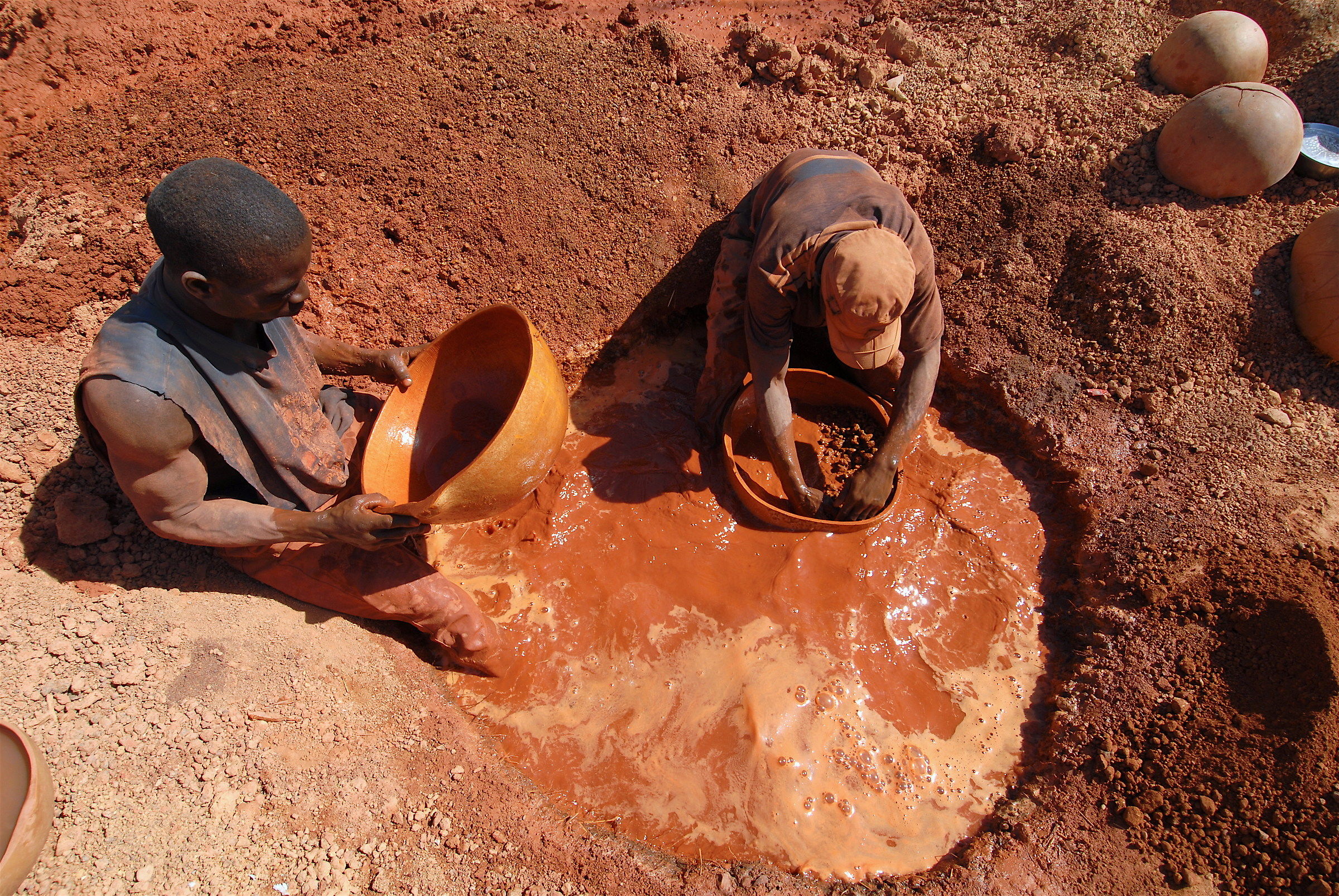 tomboronkoto miniere d'oro