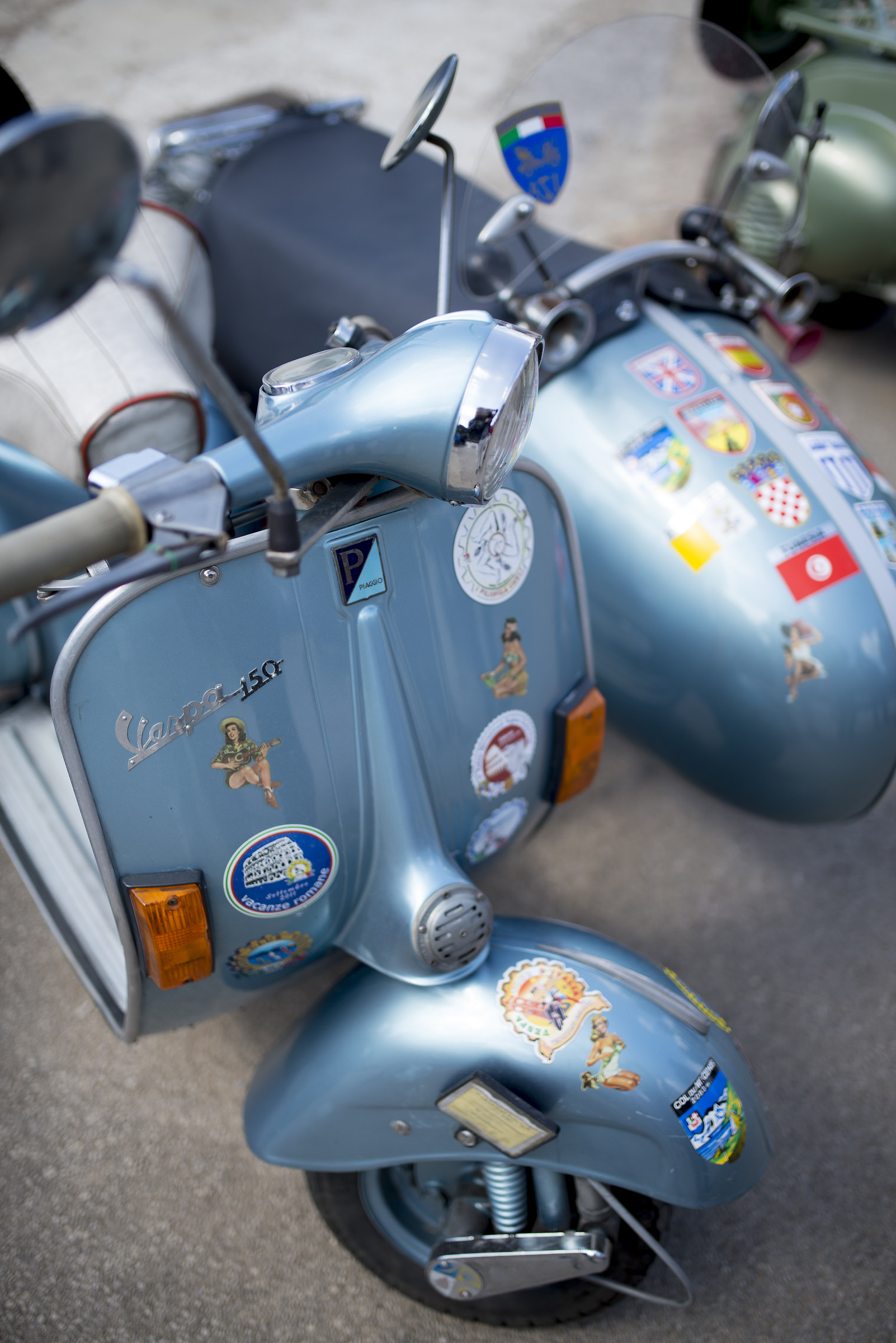 Vespa Sidecar