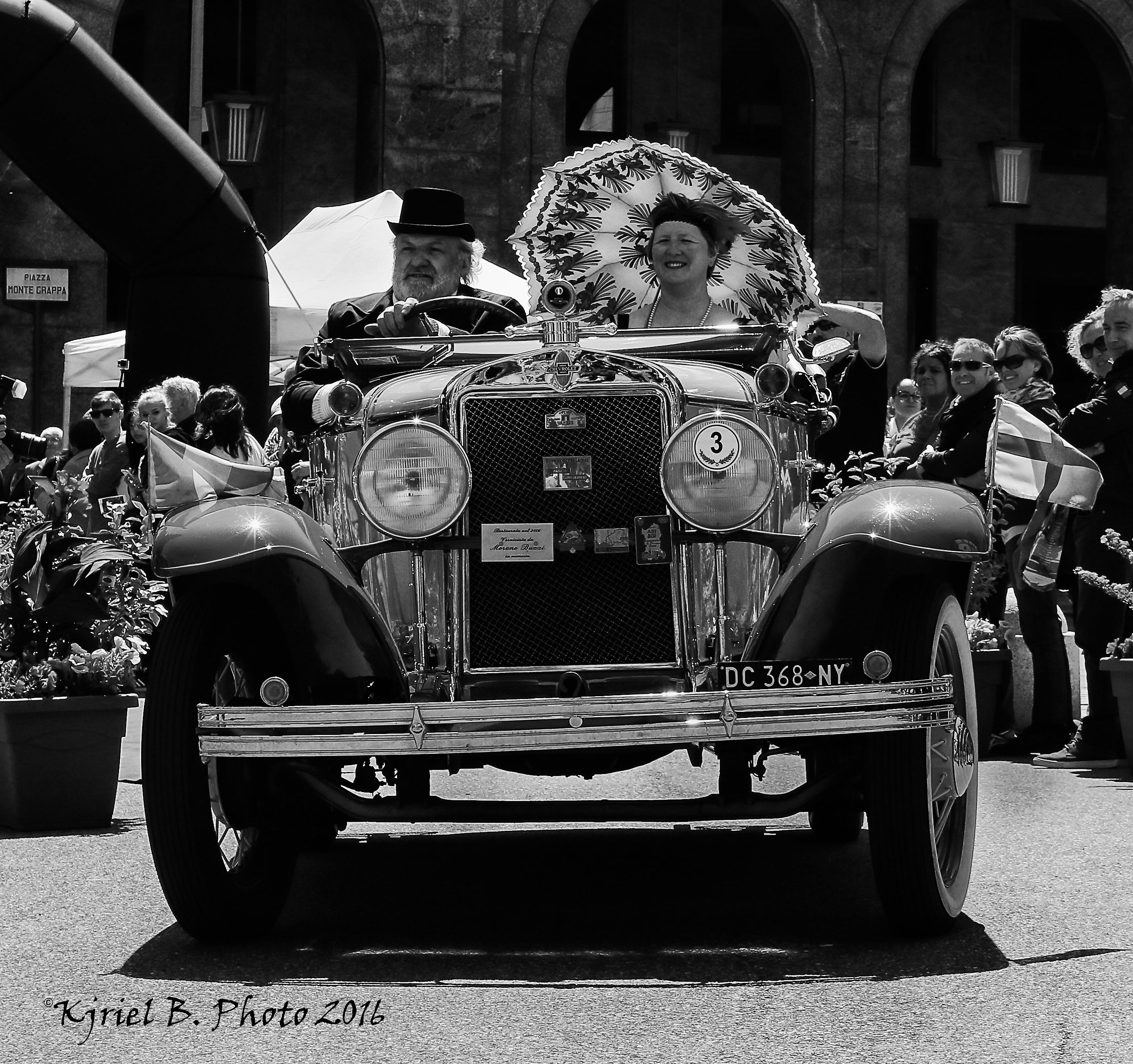 Un salto nel passato BW