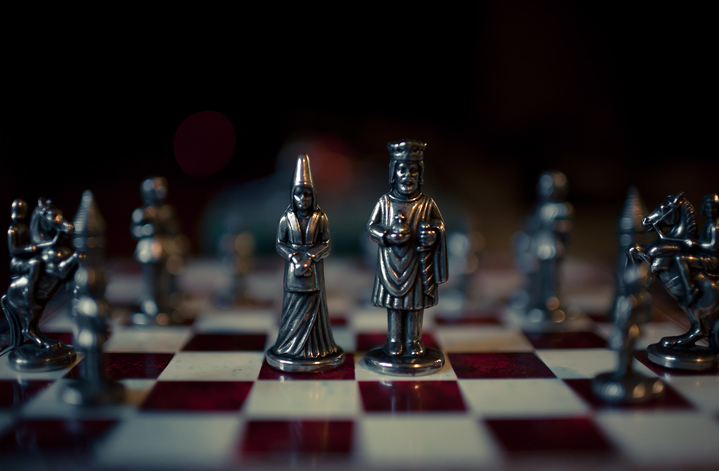 Chessmates - Oggi Sposi