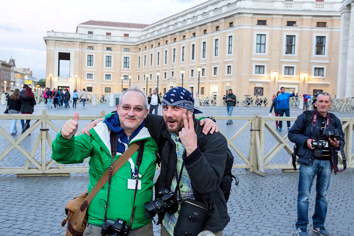 Continua a sorridere...