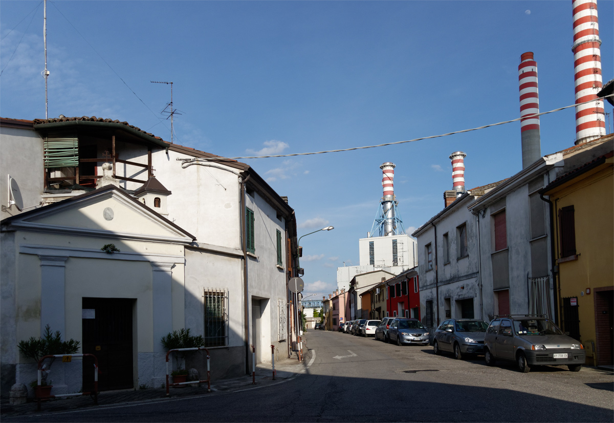 Umile omaggio a Luigi Ghirri - Ostiglia (mn)