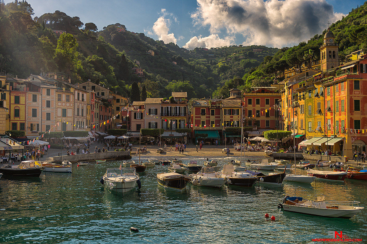 La magia di Portofino...