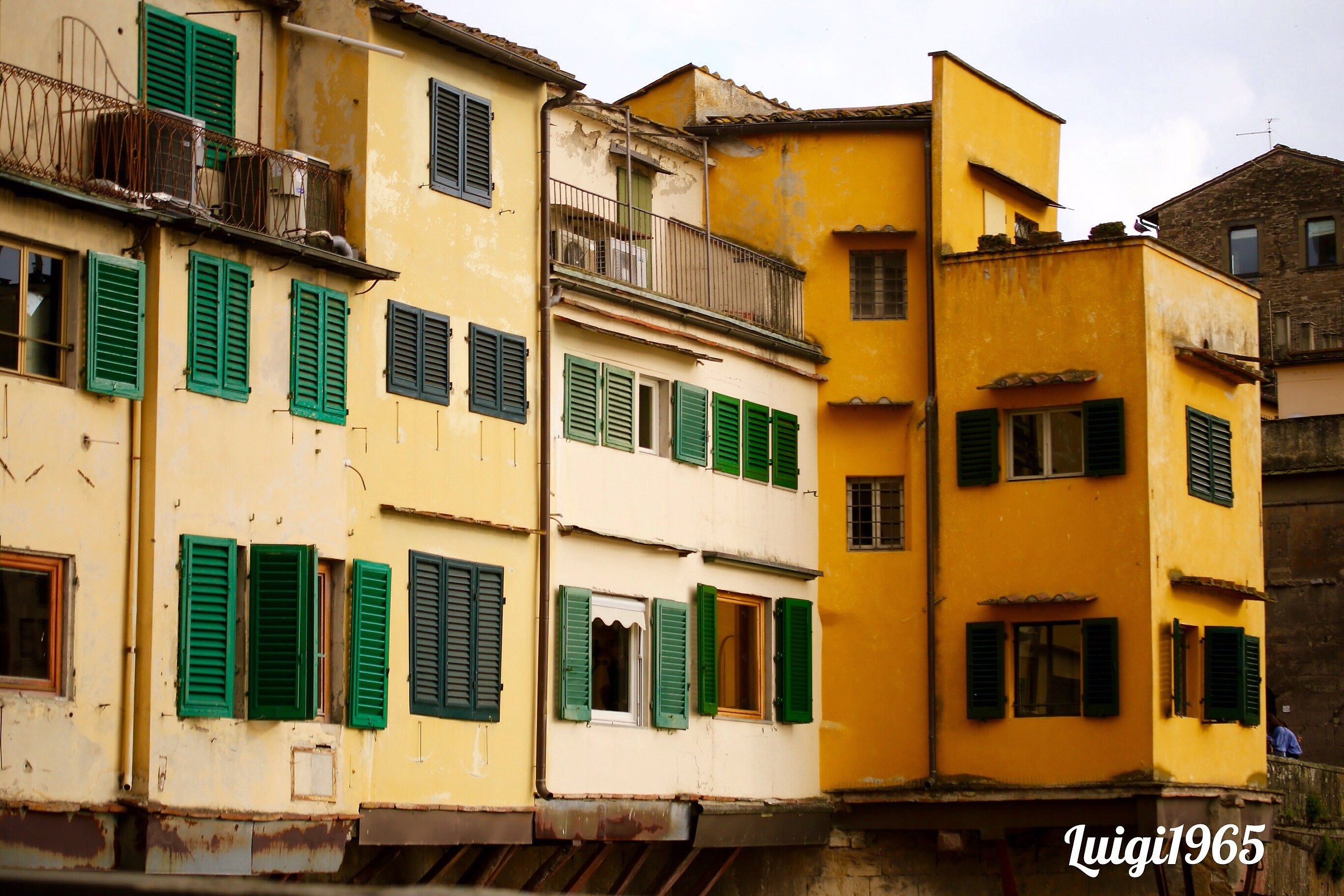 Profilo a Ponte Vecchio