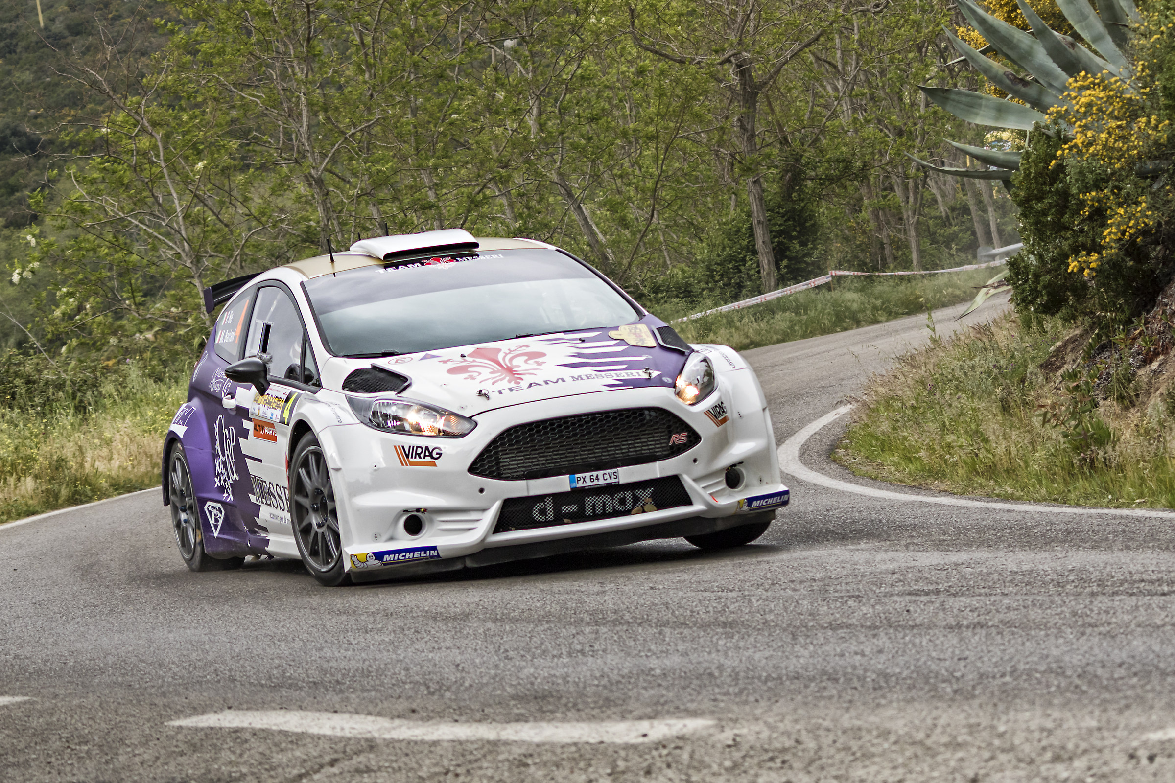 Re - Ford Fiesta WRC - Rally Elba 2016