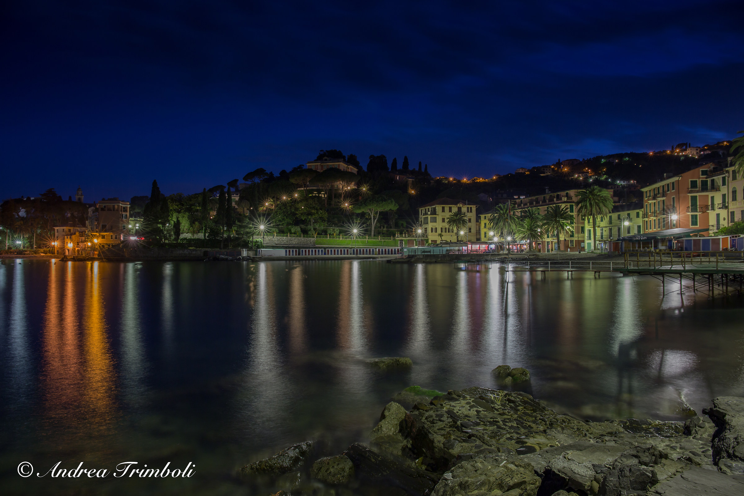 ... Towards Portofino