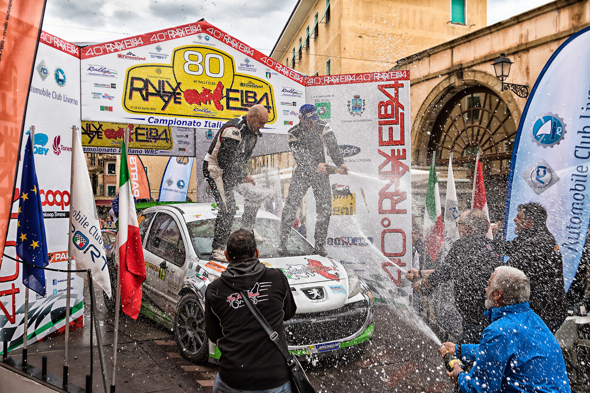 Premiazione Rally Elba 2016
