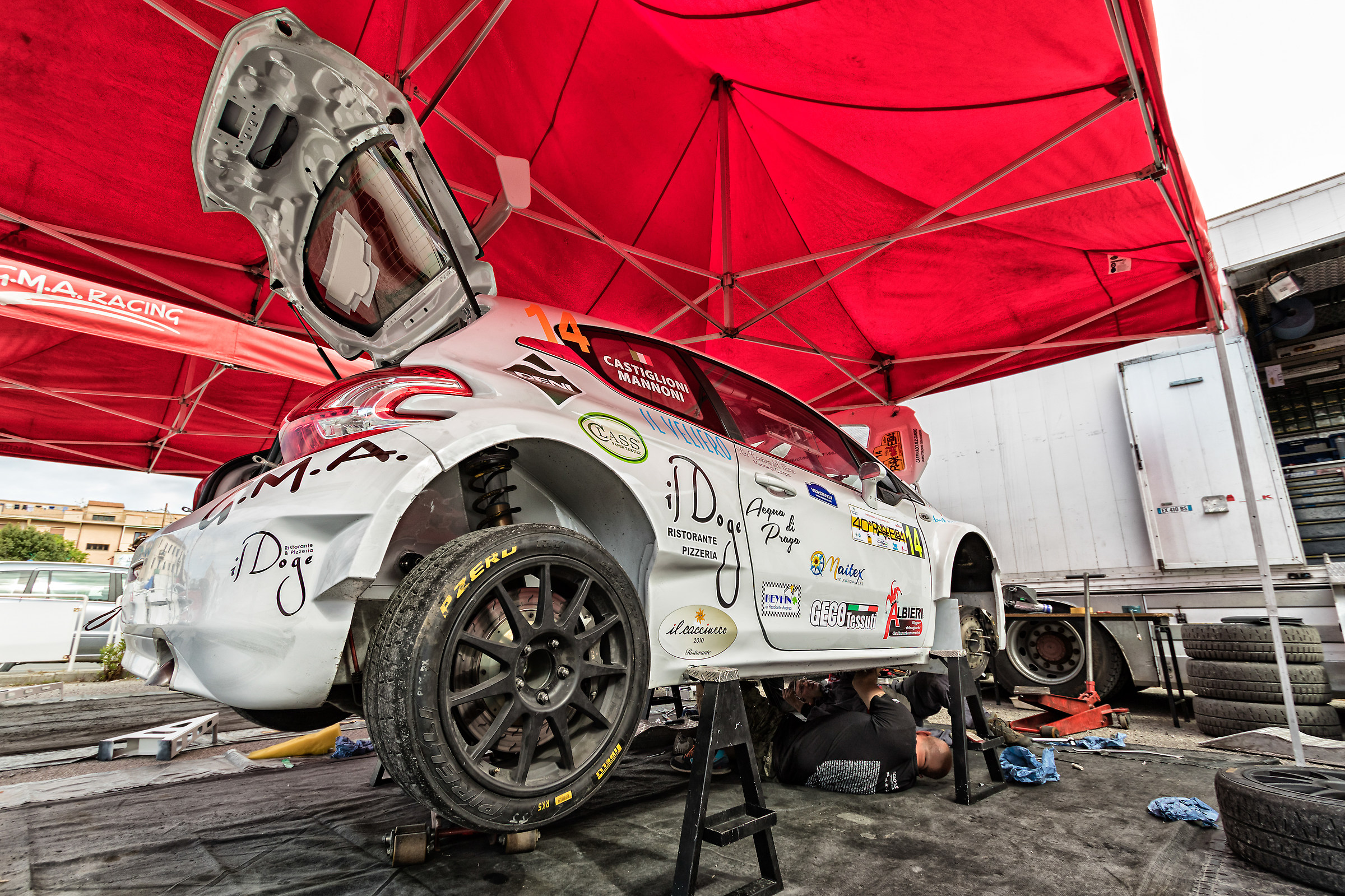 Parco Chiuso Rally Elba 2016