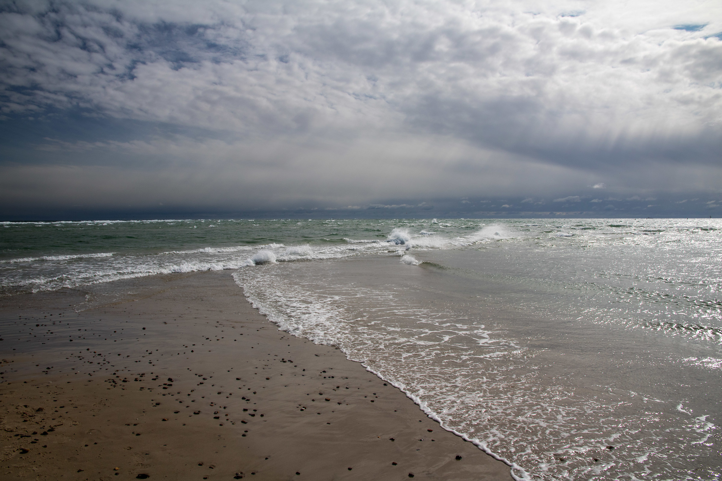 A border made of water: the North Sea and the Baltic