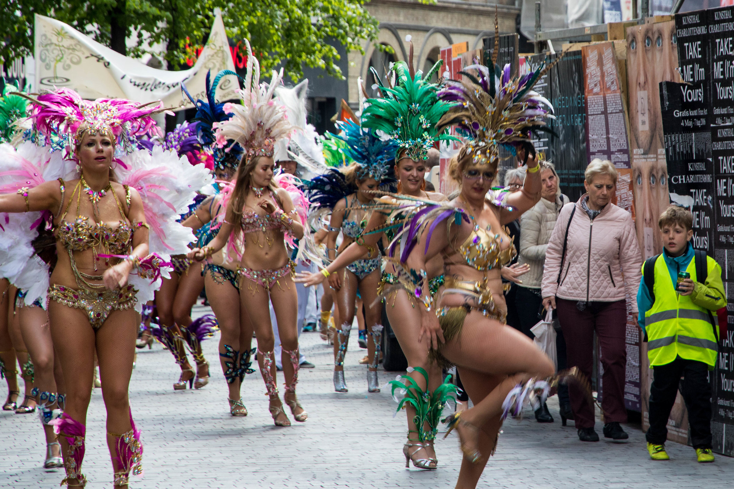 Copenhagen: the little mermaid it was no different?