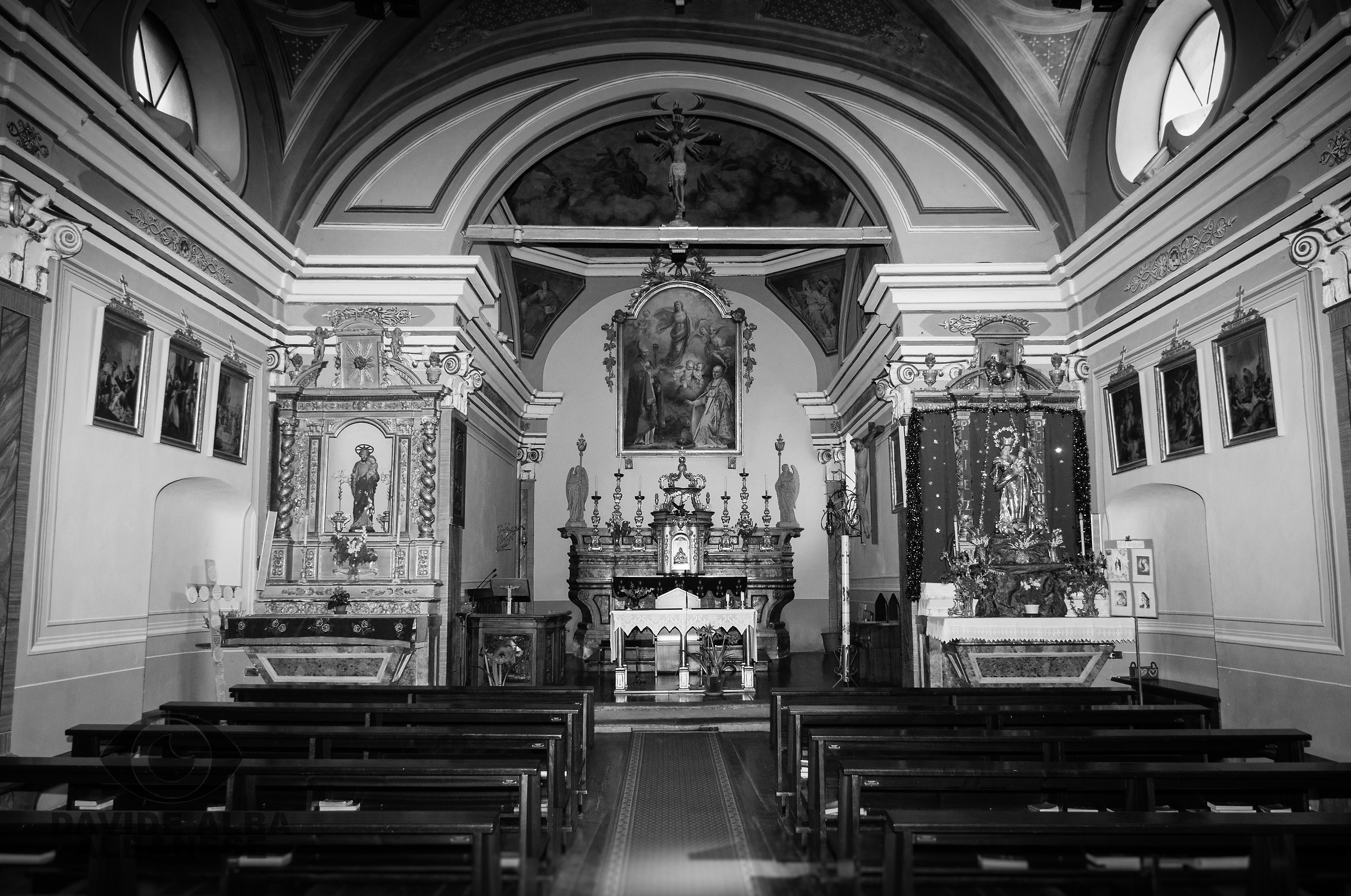 Chiesa di Pontey, (ao)