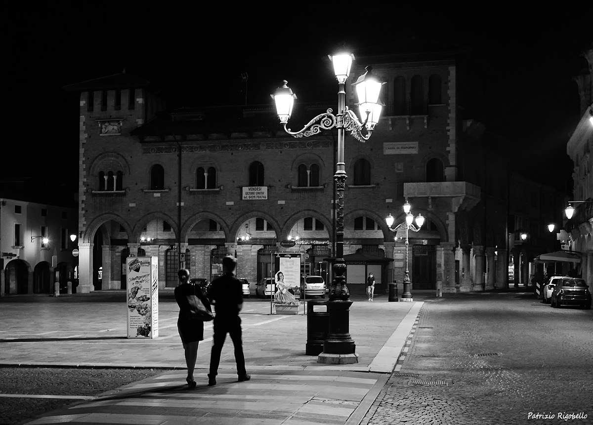 The paths of the night