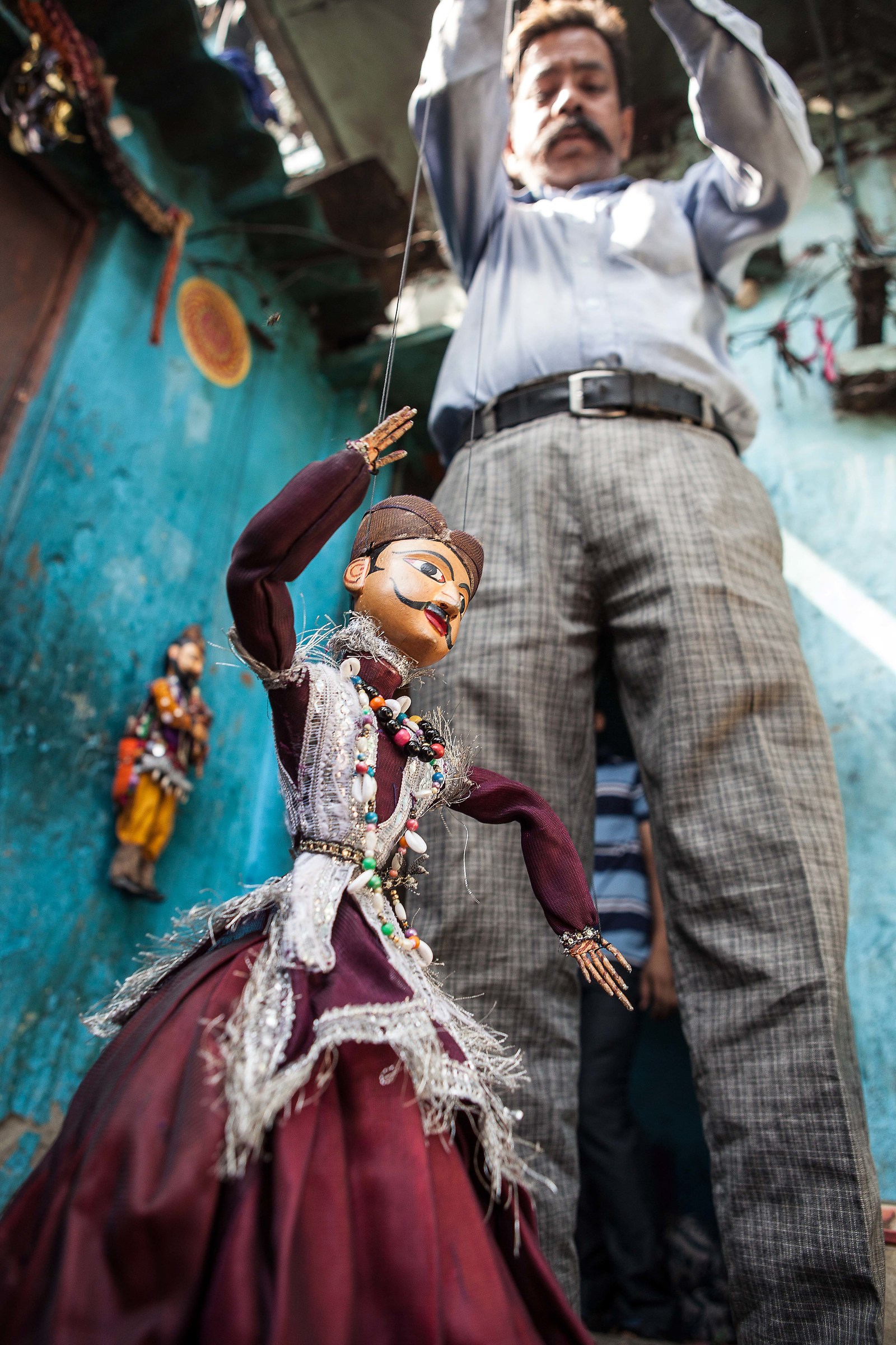Kathputli Colony, New Delhi