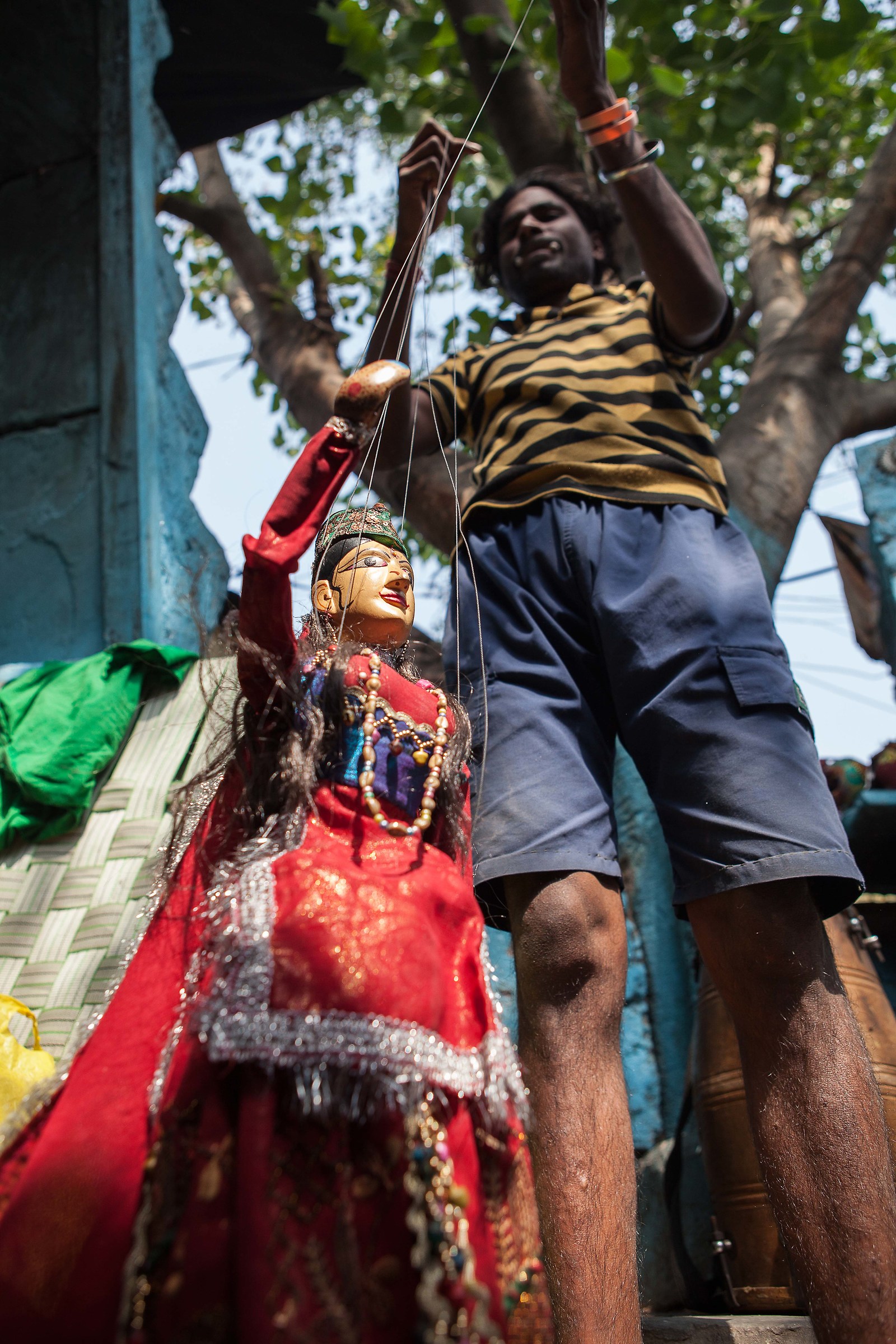 Kathputli Colony, New Delhi