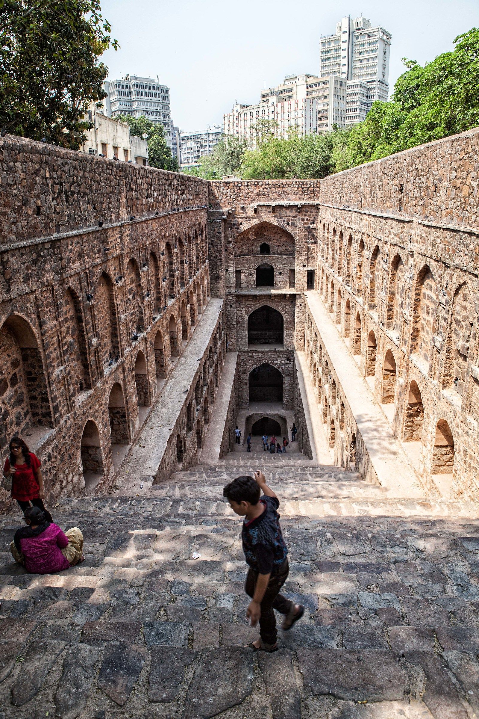 Agrasen ki Baoli, New Delhi