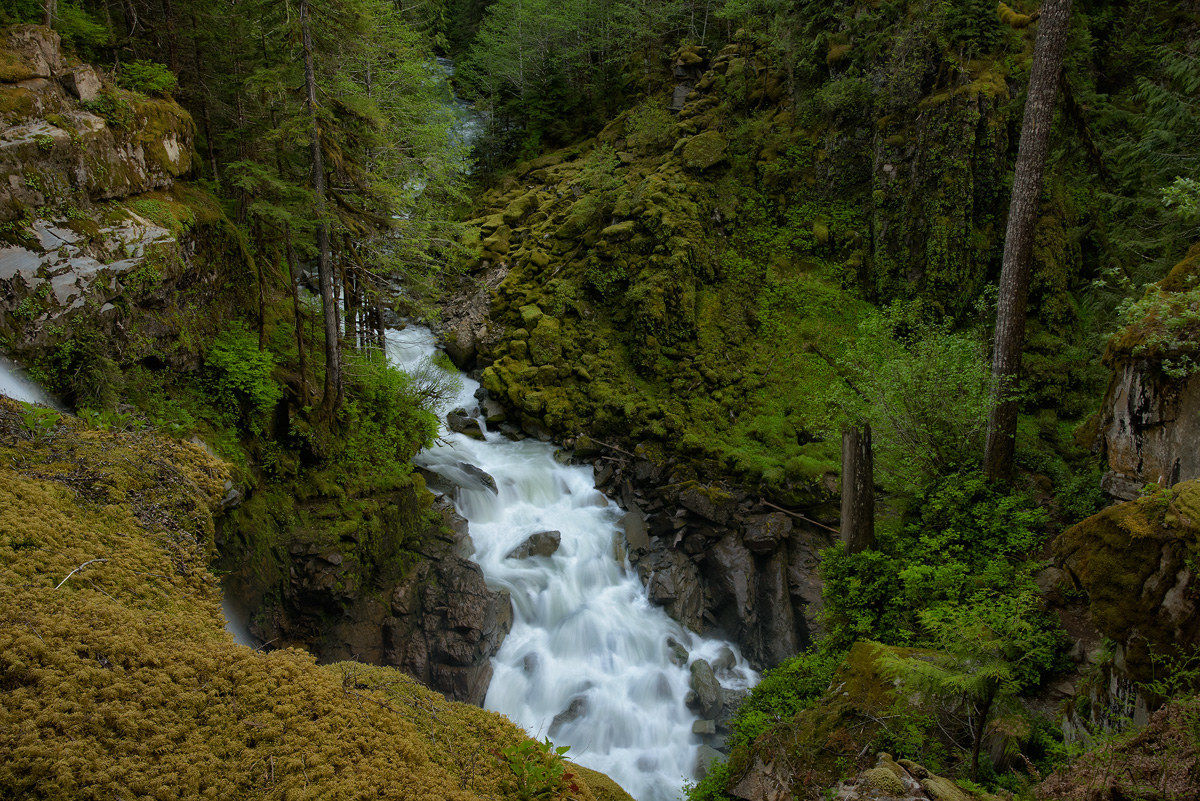 Nooksack Falls, Mt.Baker, WA