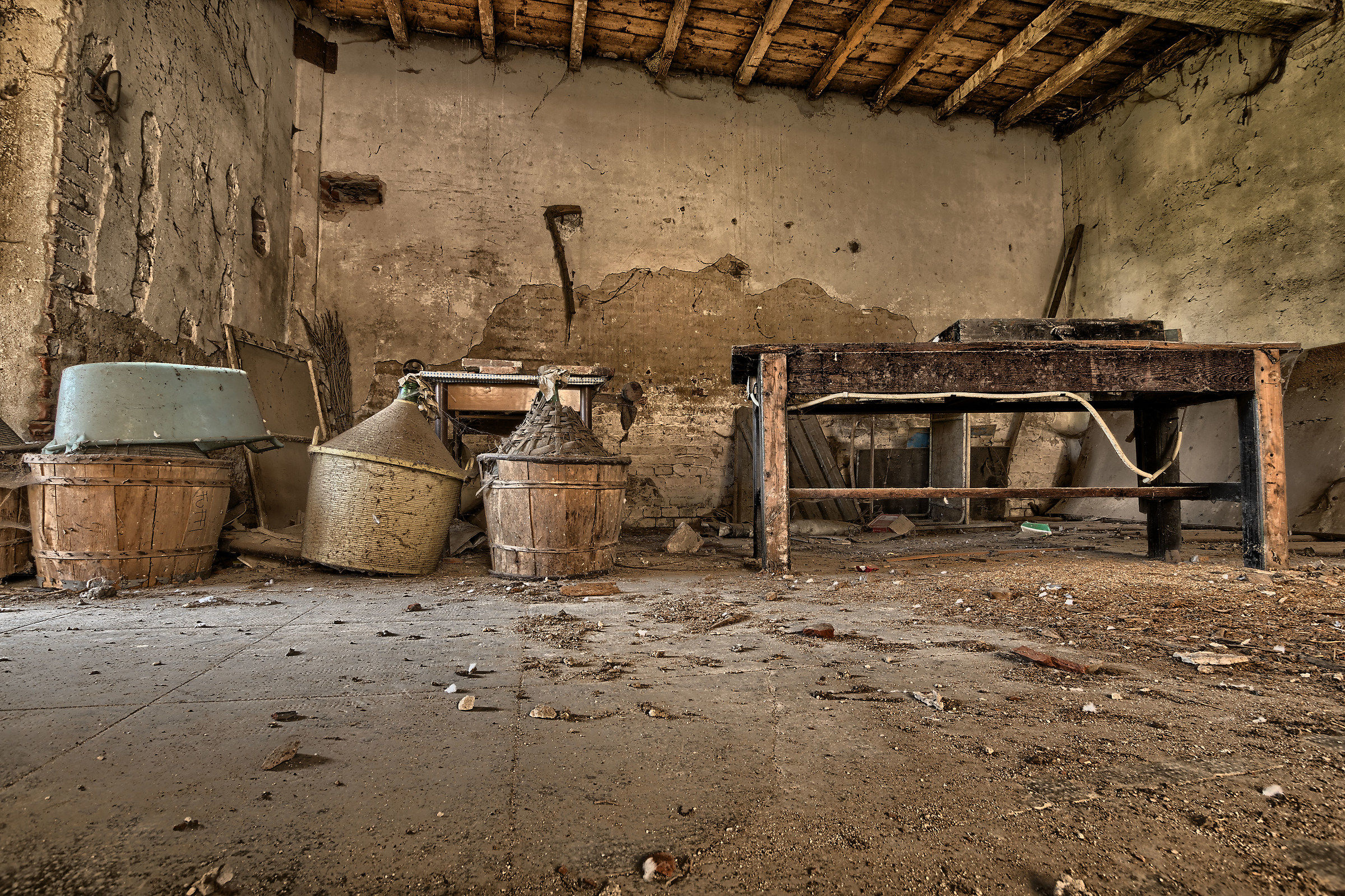 pronti per imbottigliare