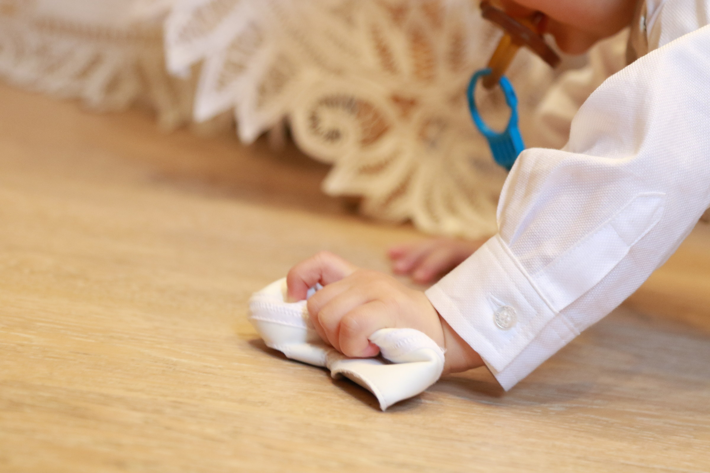 Baptism, Love for Dad.