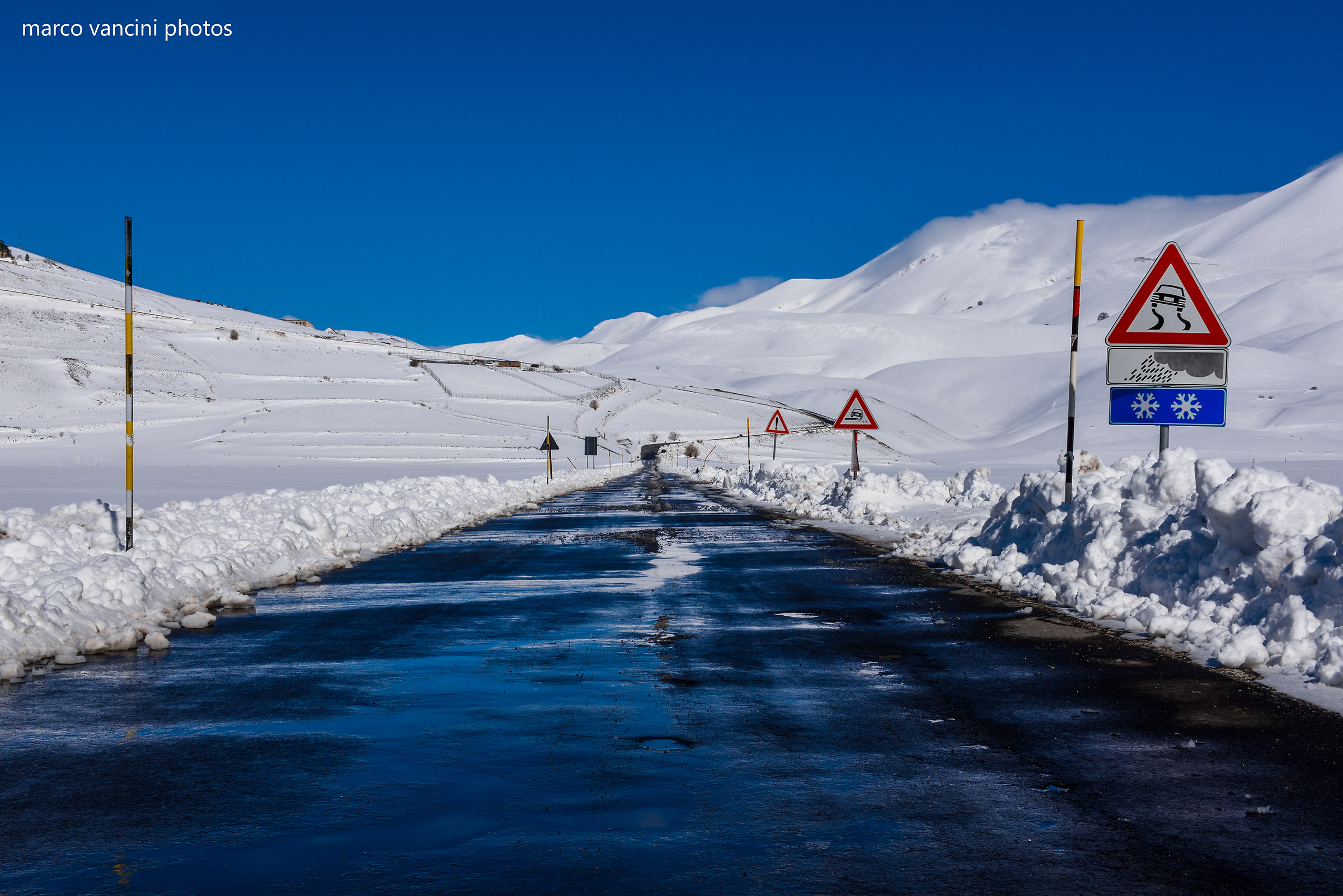 The plateau of Castelluccio